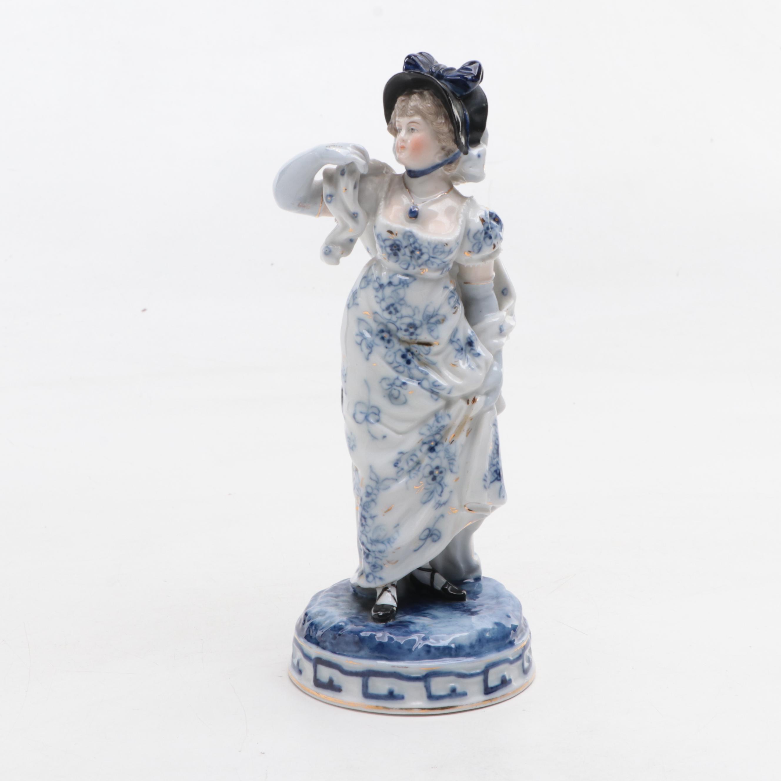 Morimura Bros. Porcelain Serving Tray with More Home Décor