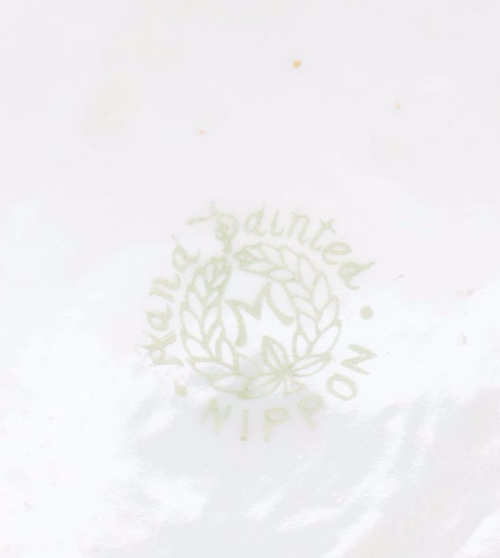 Morimura Bros. Porcelain Serving Tray with More Home Décor
