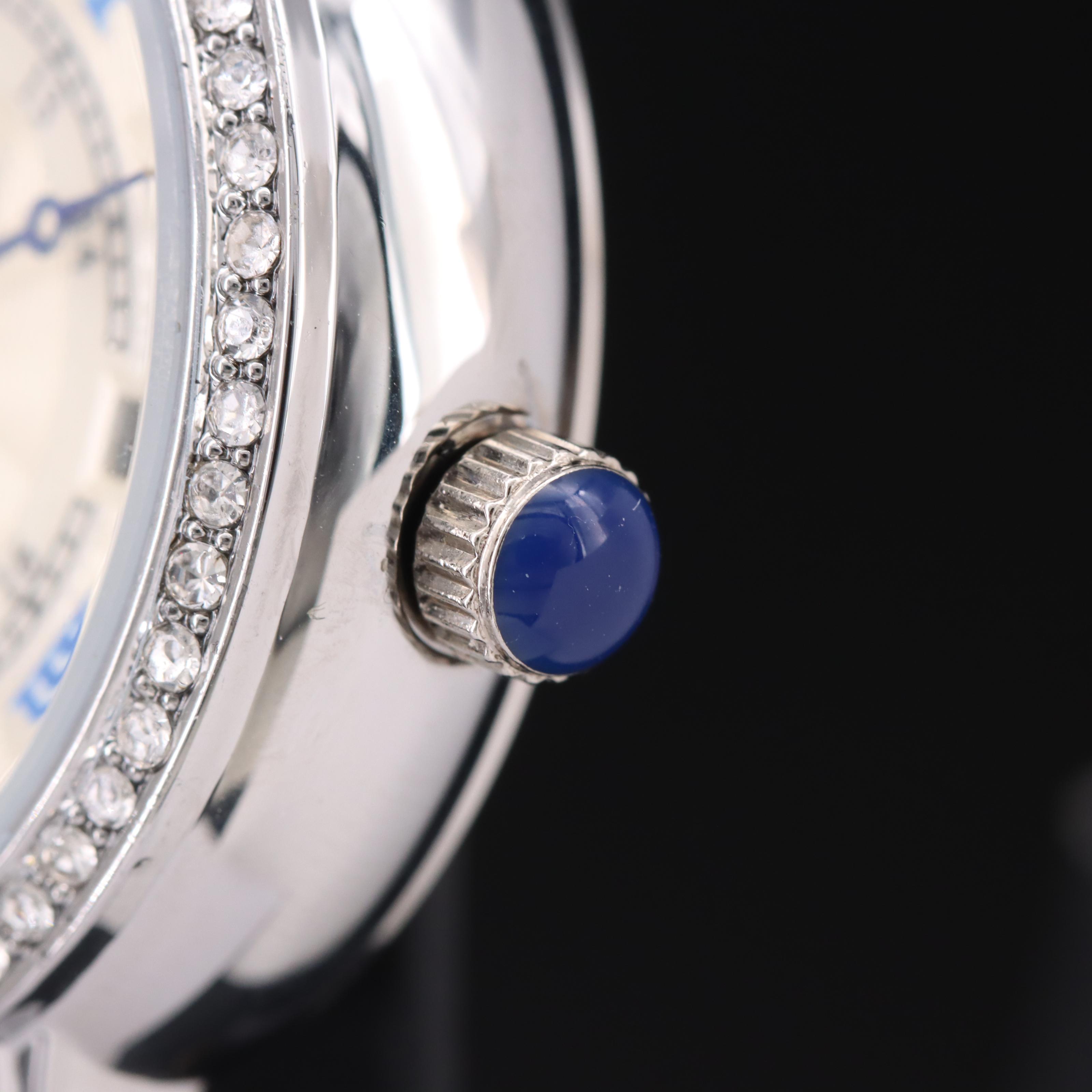 Stauer Roman Dial Date Watch