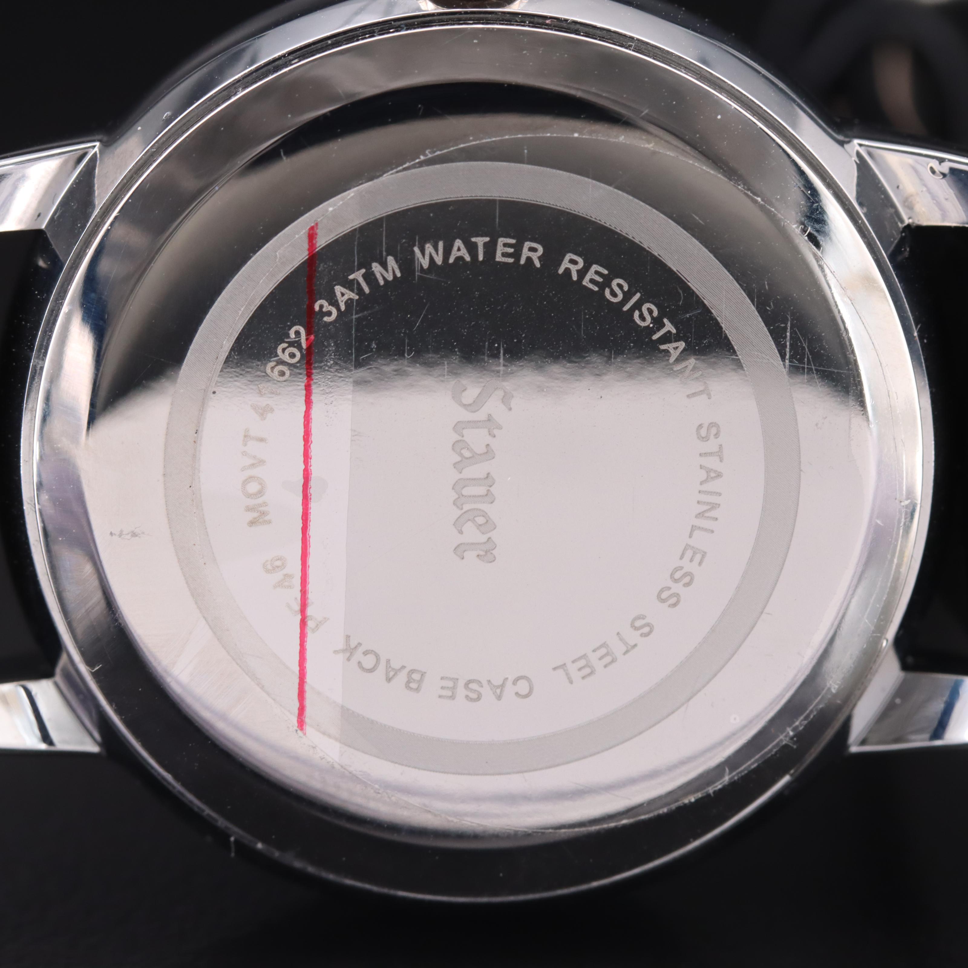 Stauer Roman Dial Date Watch