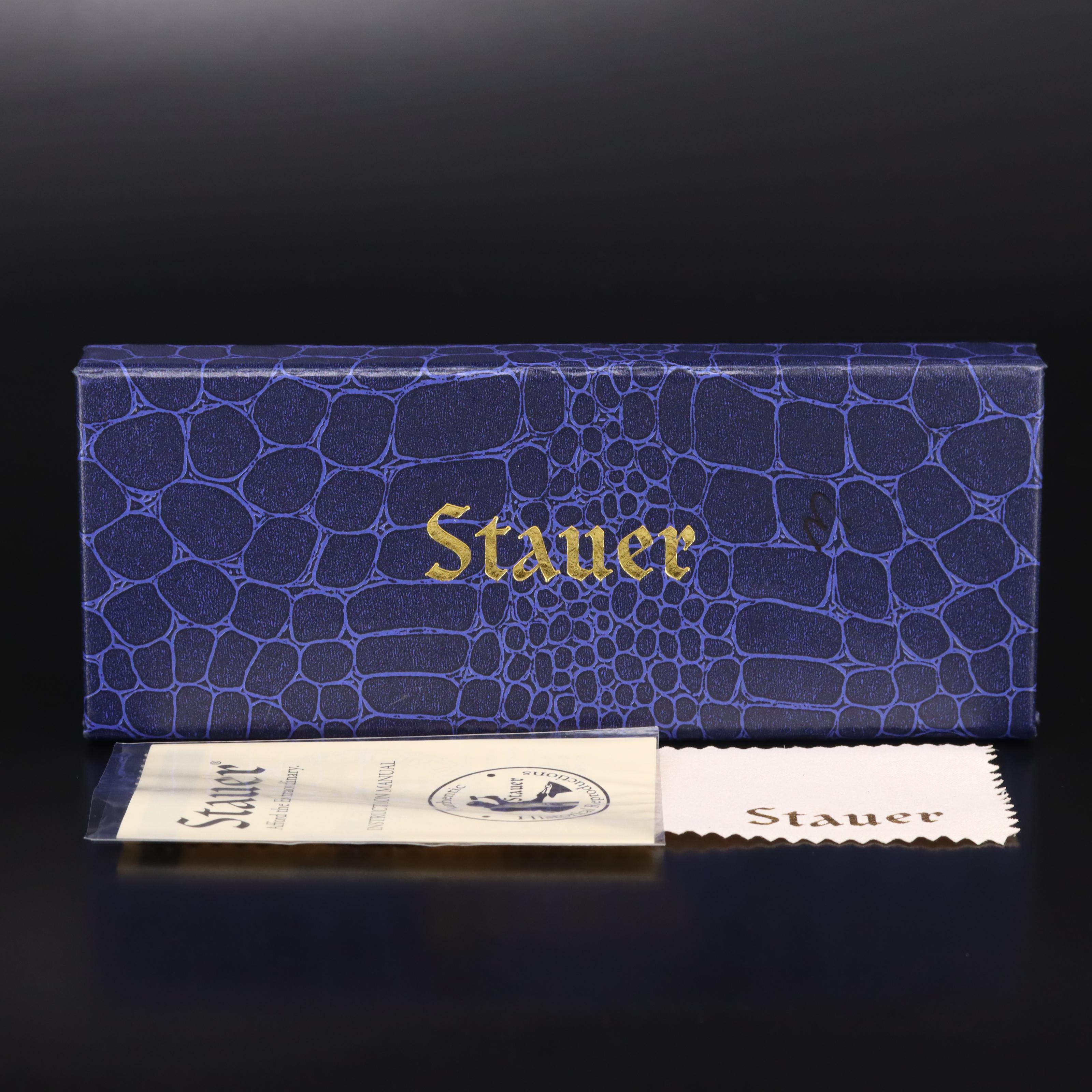 Stauer Roman Dial Date Watch