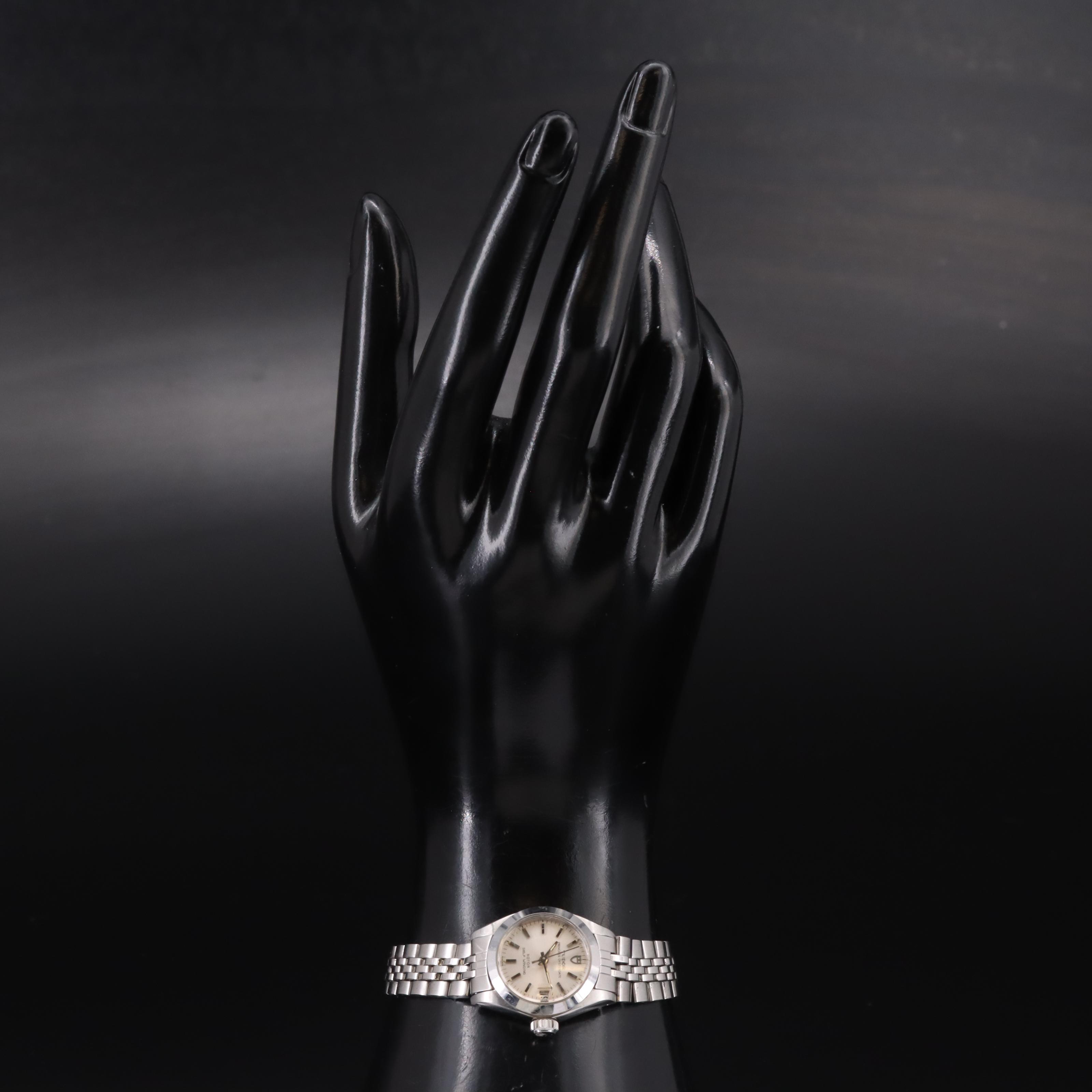 1984 Tudor Princess Oysterdate Automatic Stainless Steel Watch