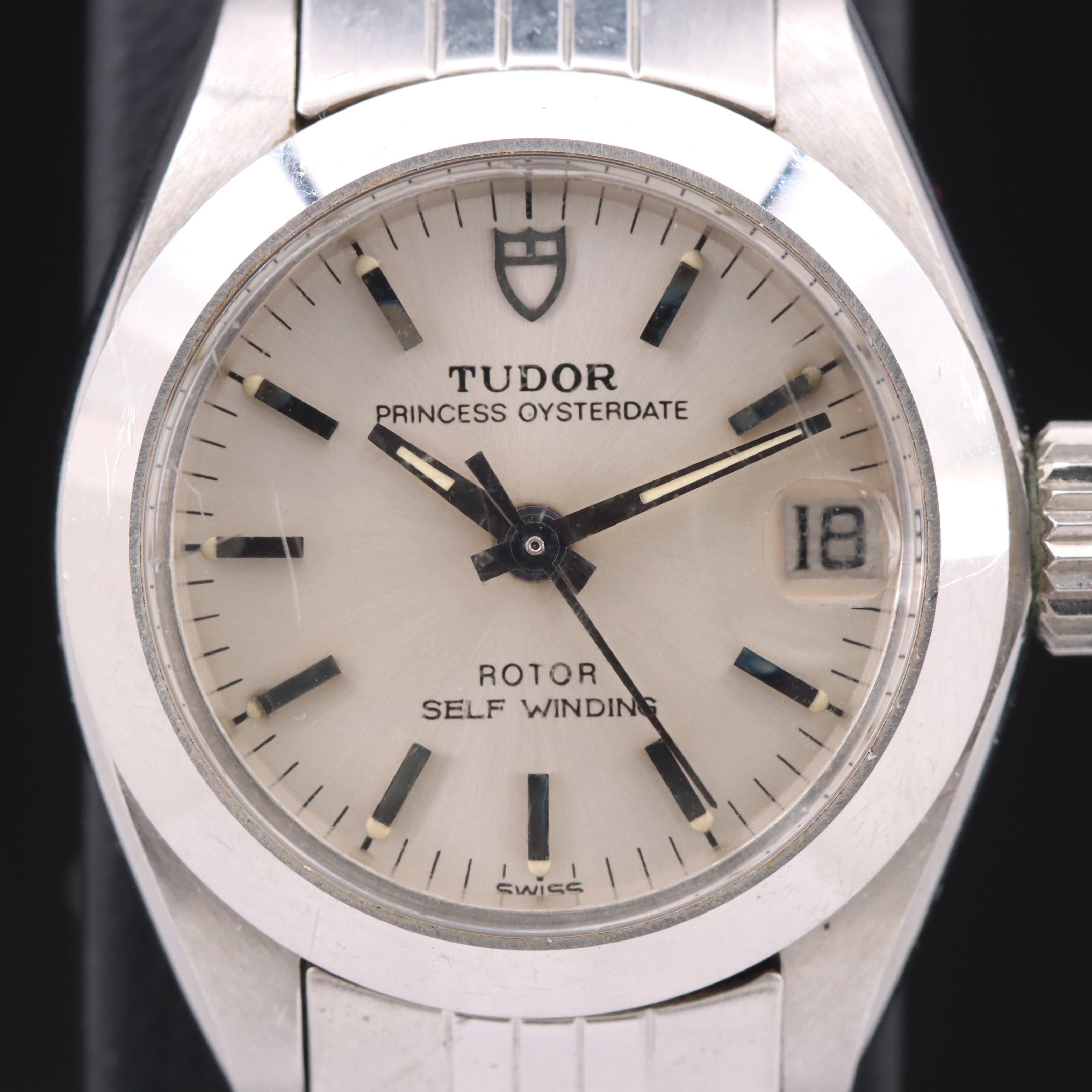 1984 Tudor Princess Oysterdate Automatic Stainless Steel Watch