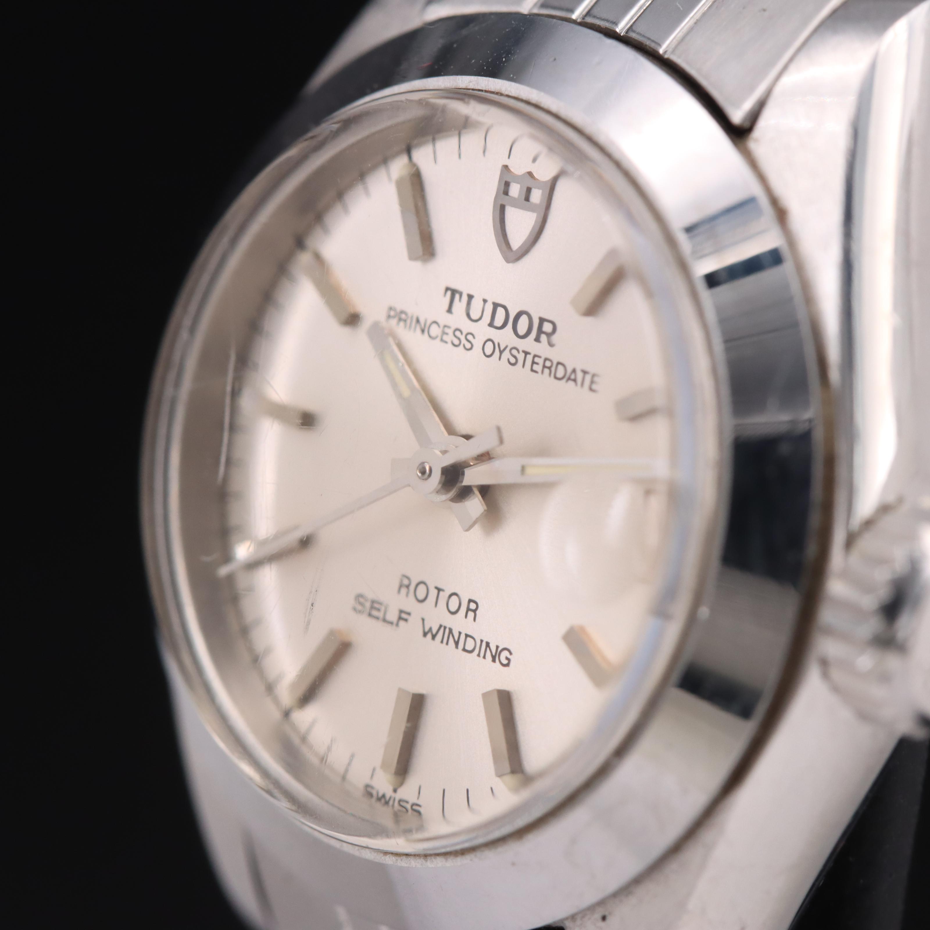 1984 Tudor Princess Oysterdate Automatic Stainless Steel Watch