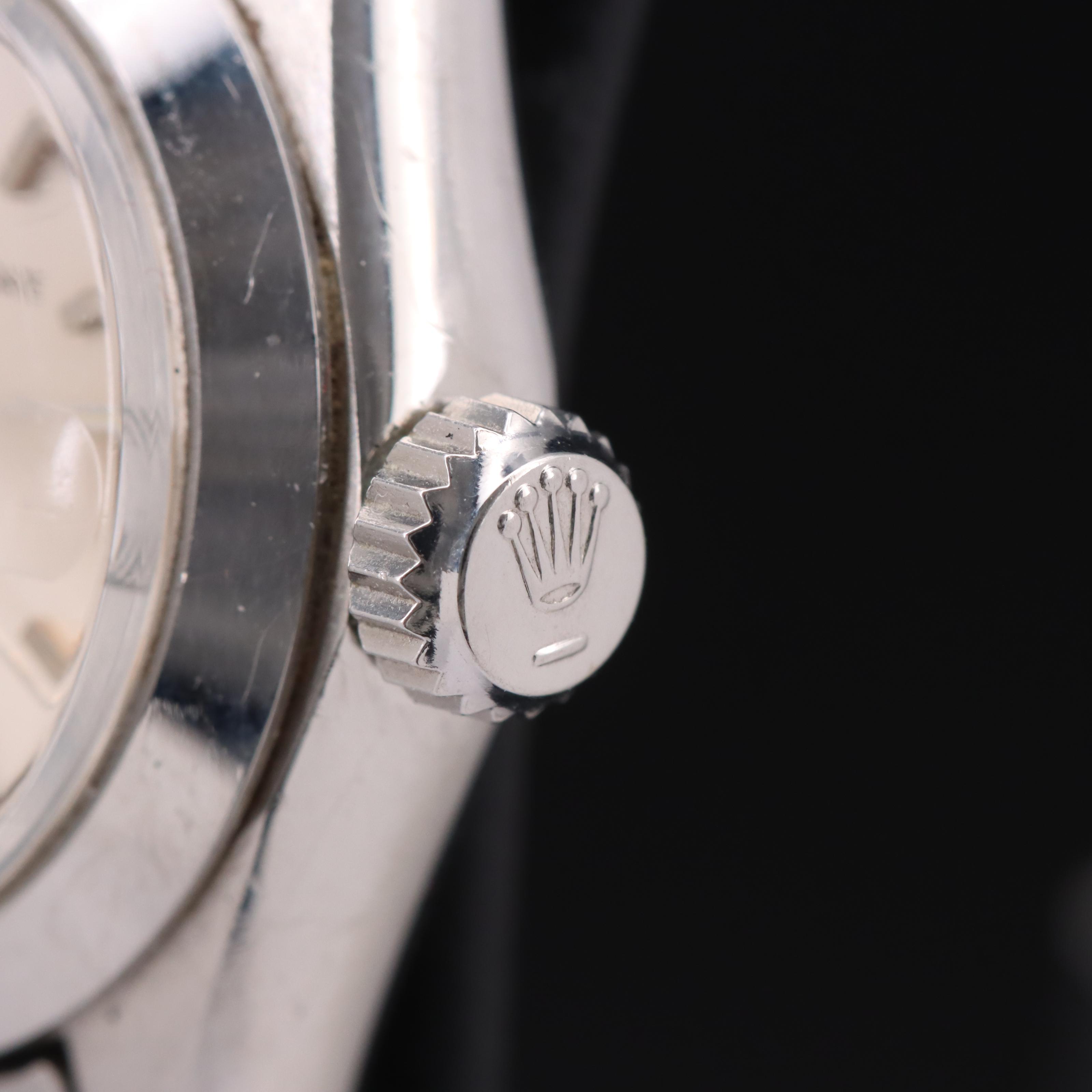 1984 Tudor Princess Oysterdate Automatic Stainless Steel Watch