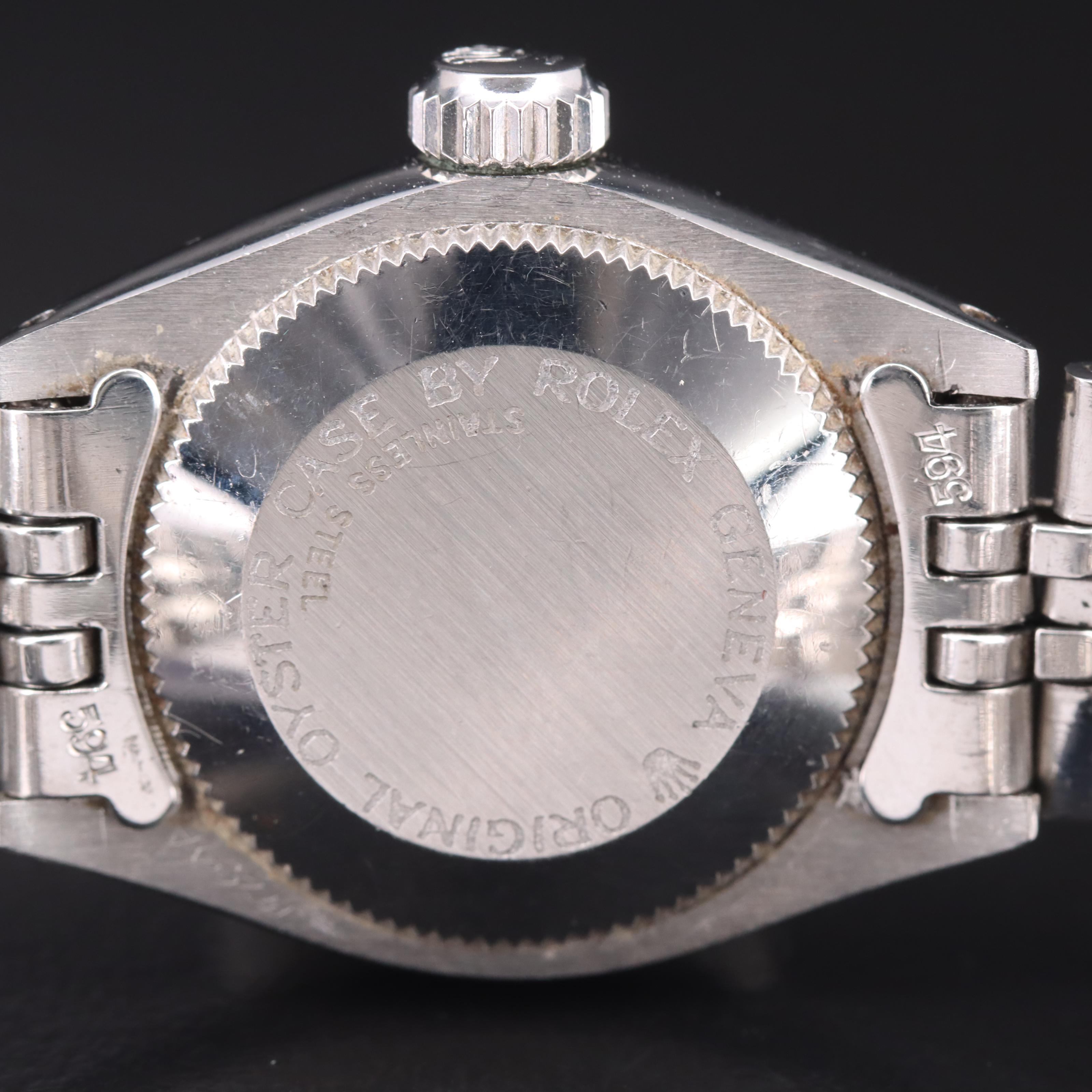 1984 Tudor Princess Oysterdate Automatic Stainless Steel Watch