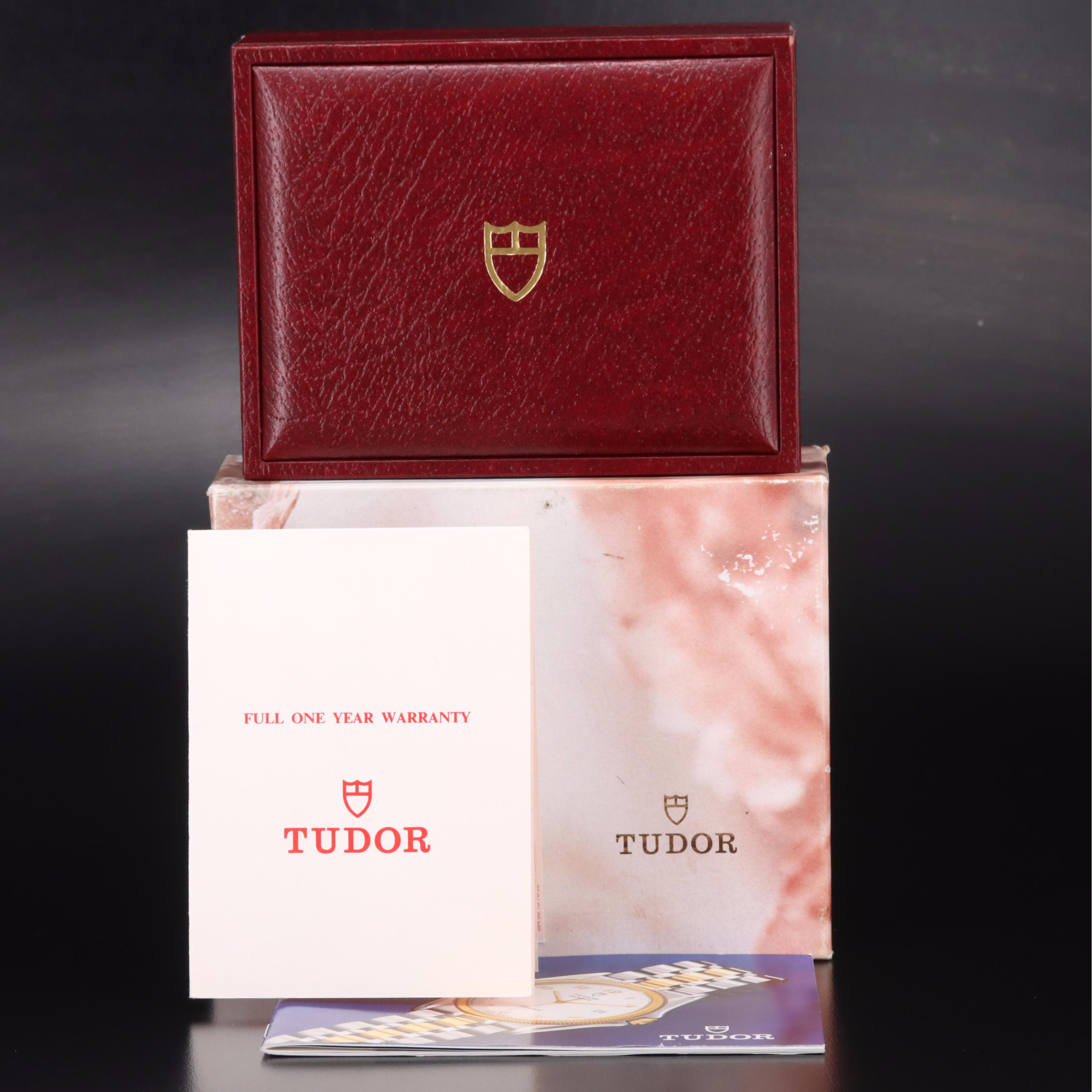 1984 Tudor Princess Oysterdate Automatic Stainless Steel Watch