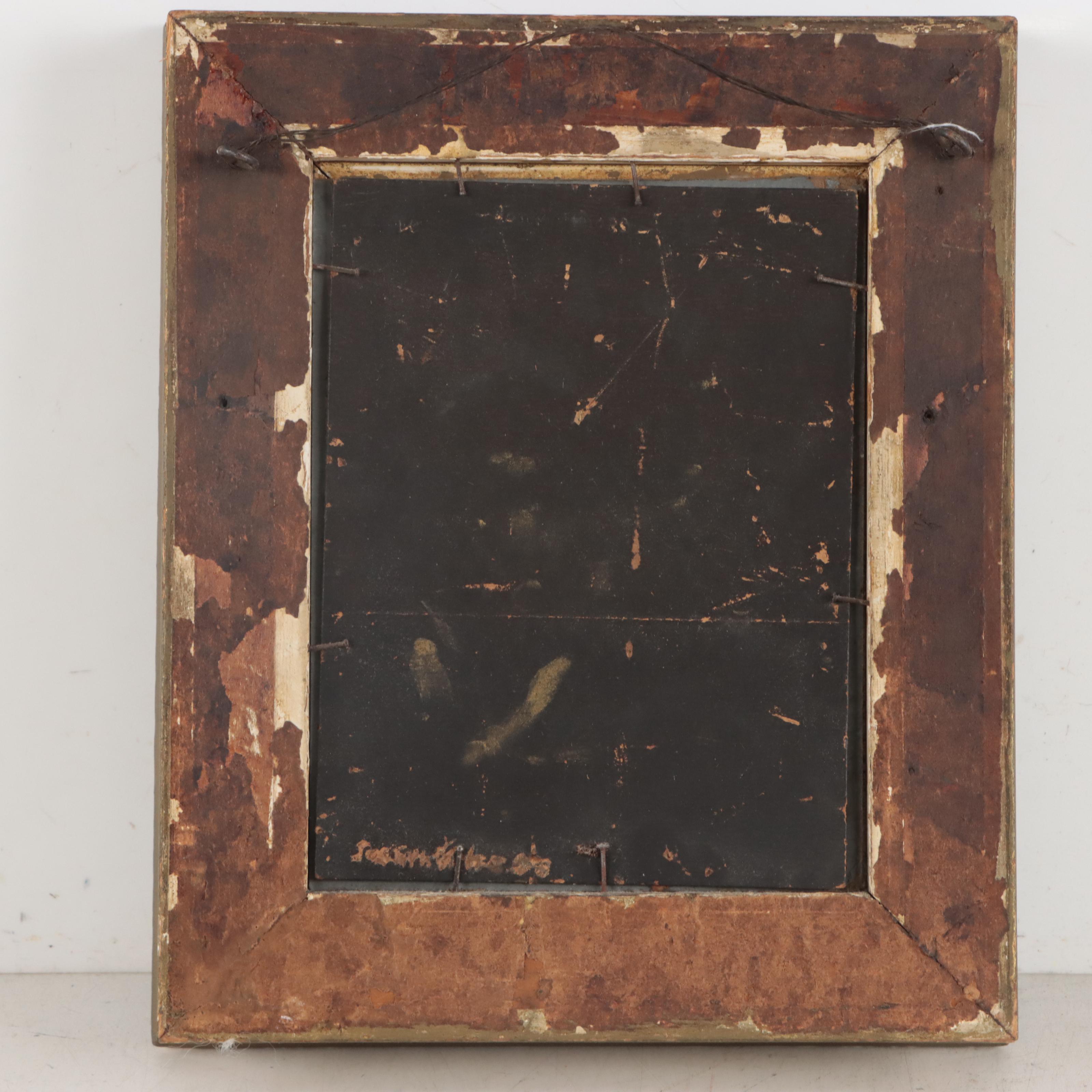 Oil Painting of Castle, Late 19th Century