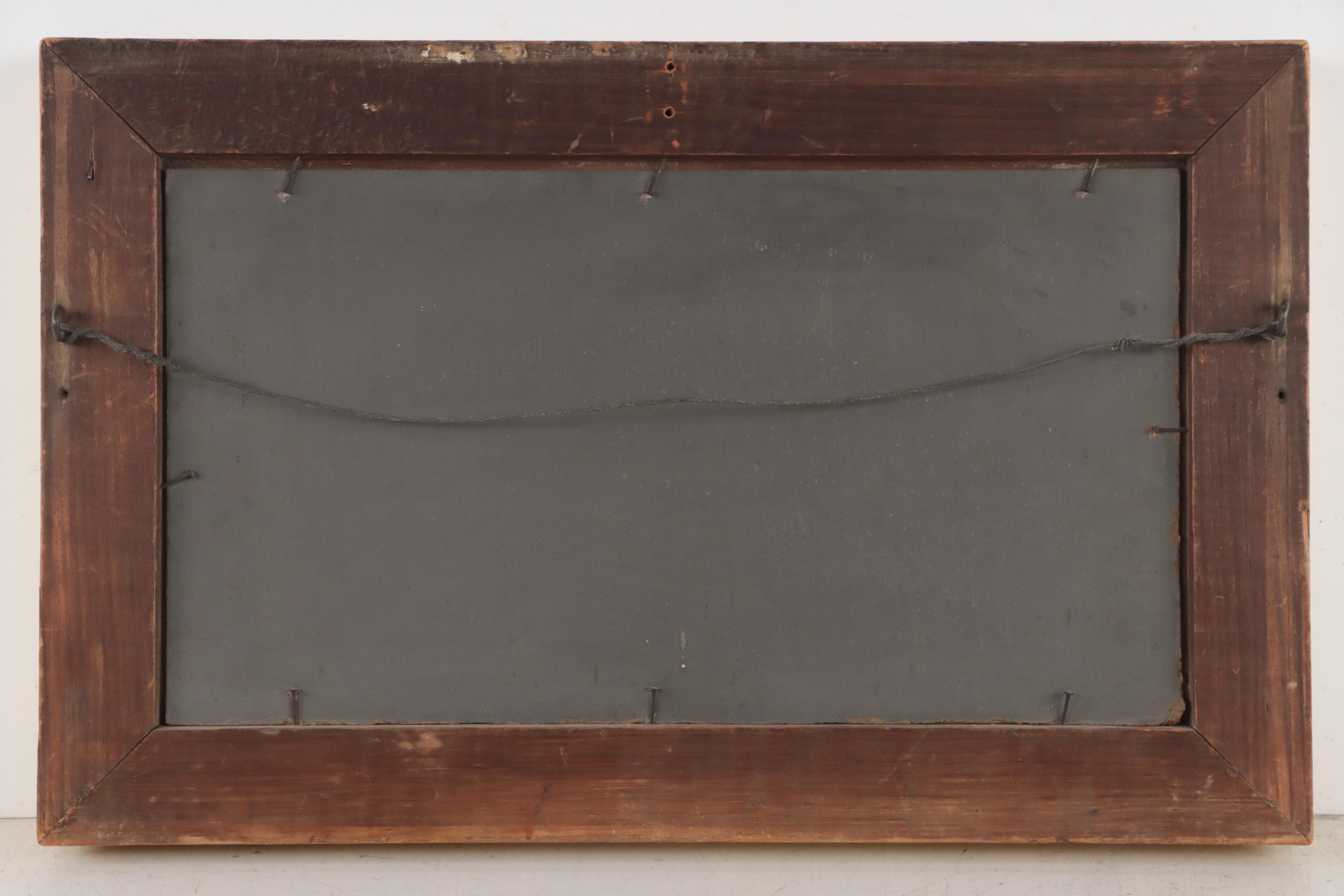 Hudson River School Landscape Oil Painting, Circa 1900