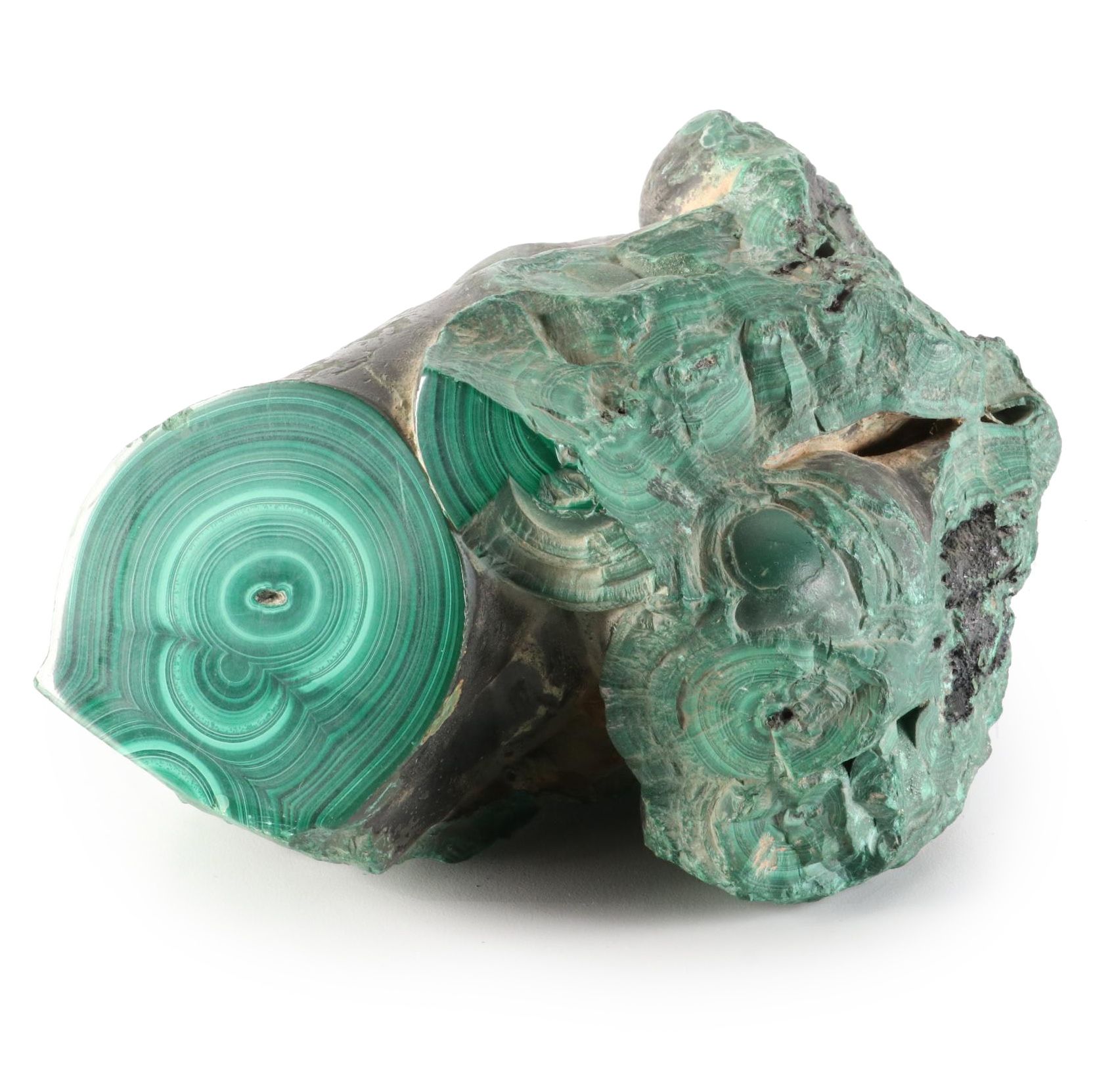 Malachite Mineral Specimen