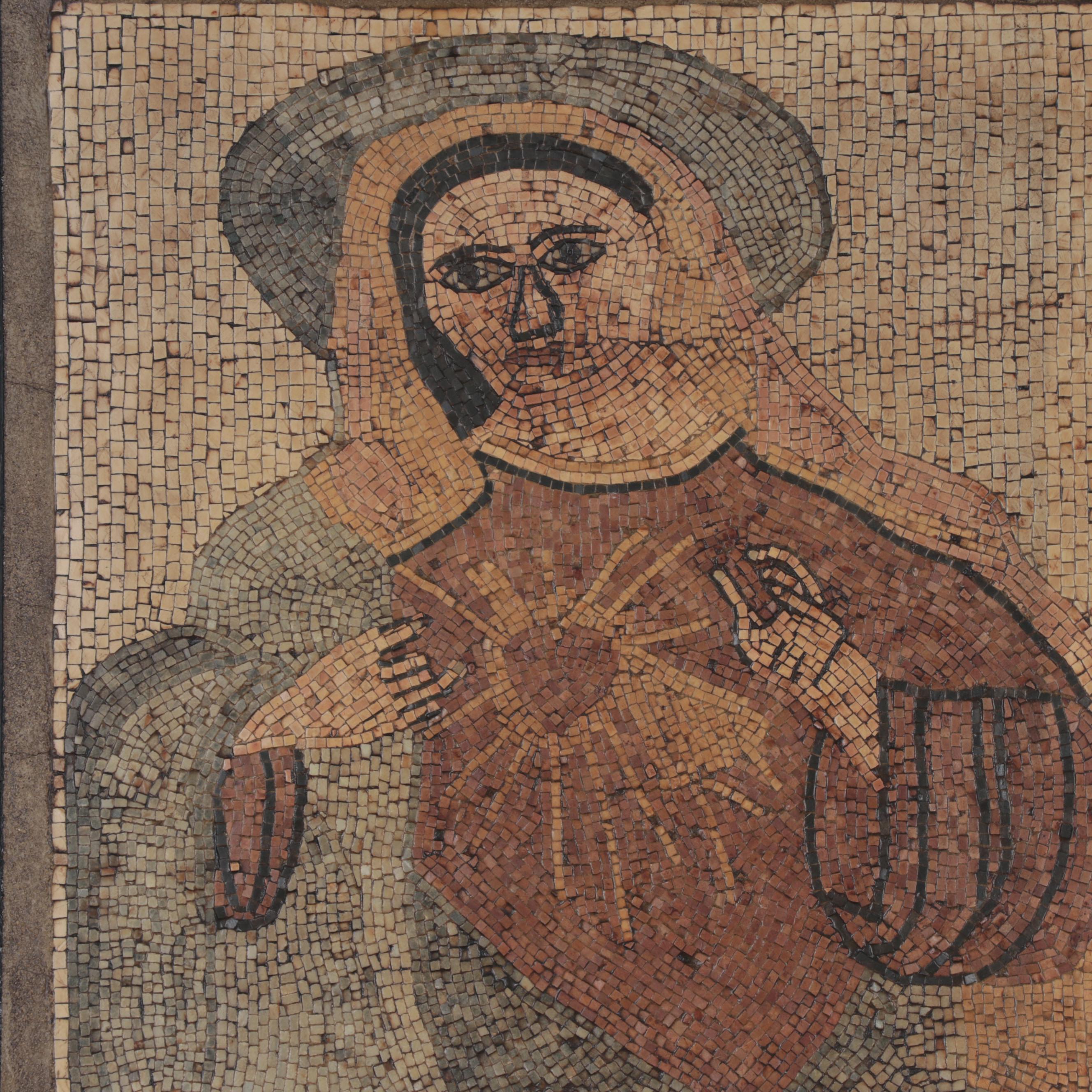 Stone Mosaic of Sacred Heart of Mary, 20th Century