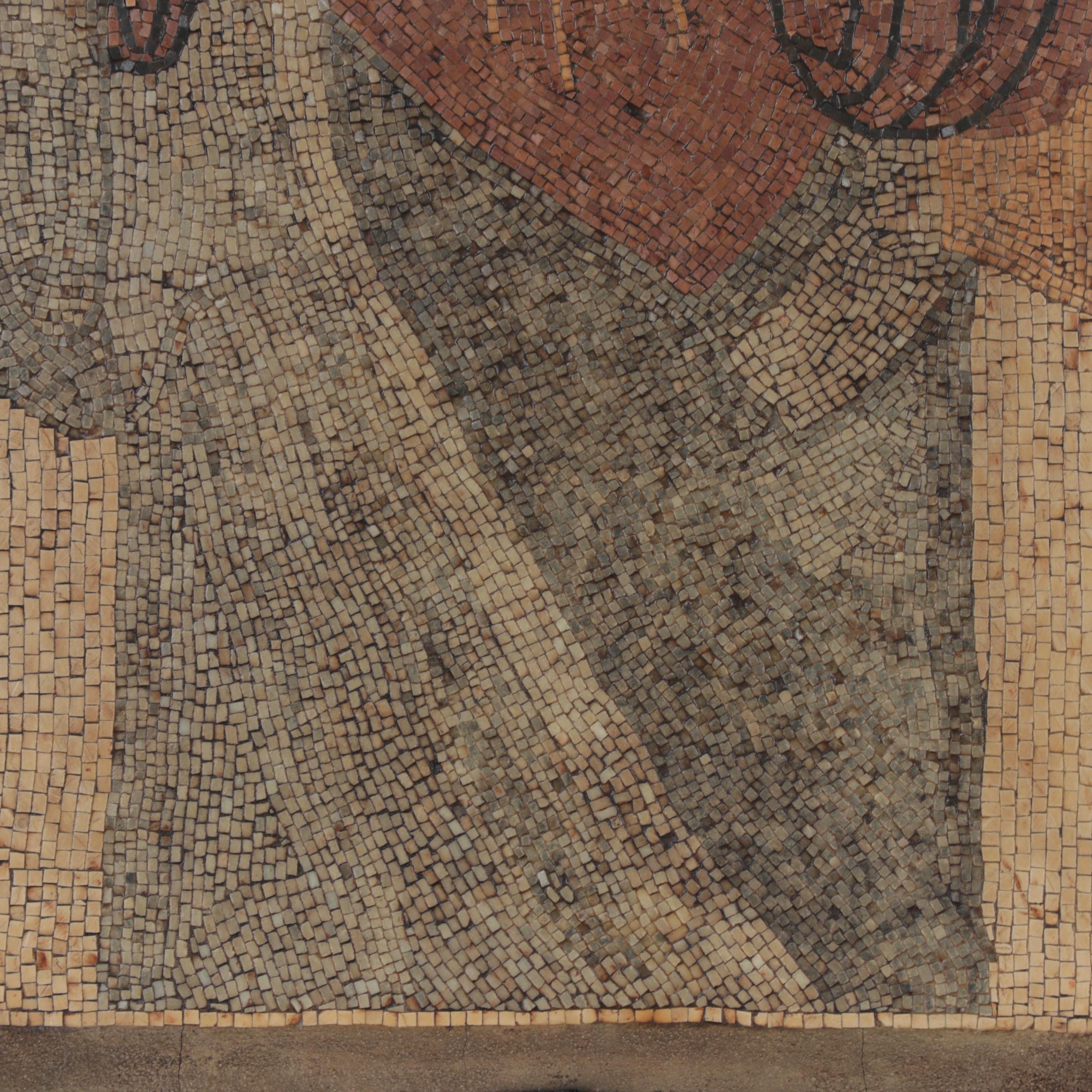 Stone Mosaic of Sacred Heart of Mary, 20th Century