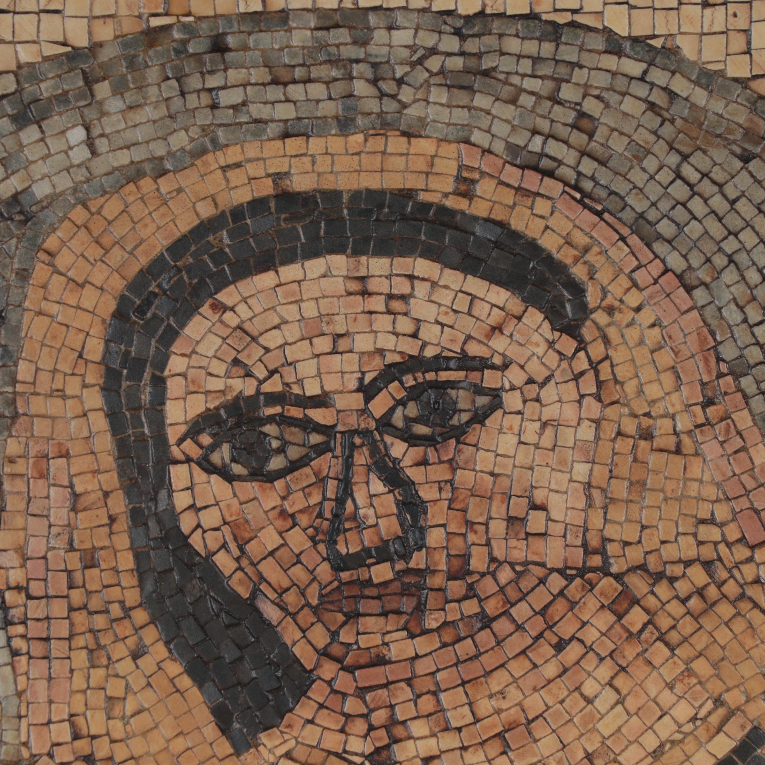 Stone Mosaic of Sacred Heart of Mary, 20th Century