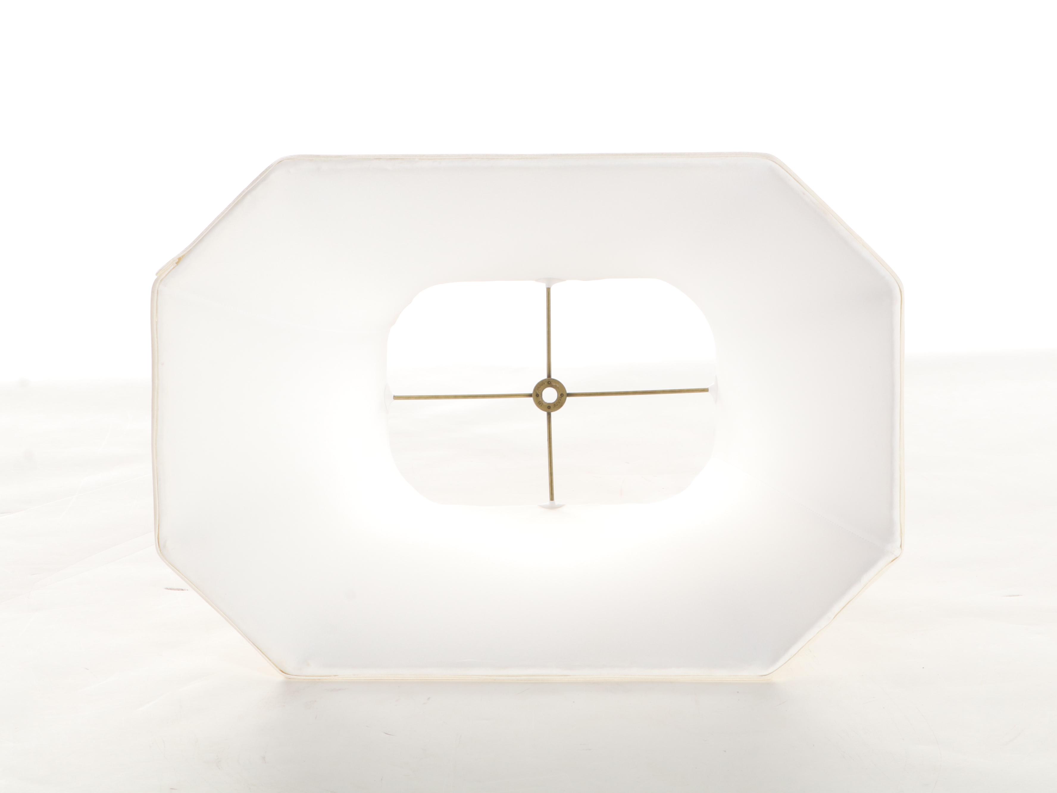 Chinese Hand-Painted Peonies and Swallows Porcelain Vase Table Lamp