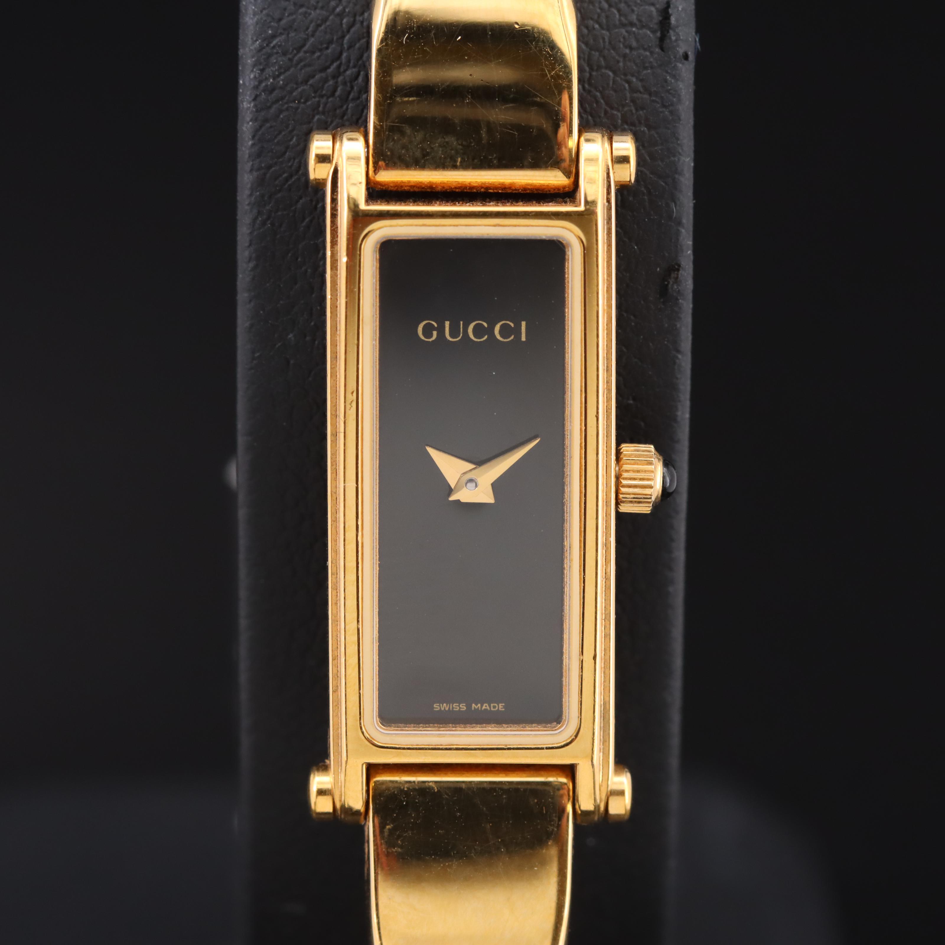 Gucci Swiss-Made Gold-Tone Watch