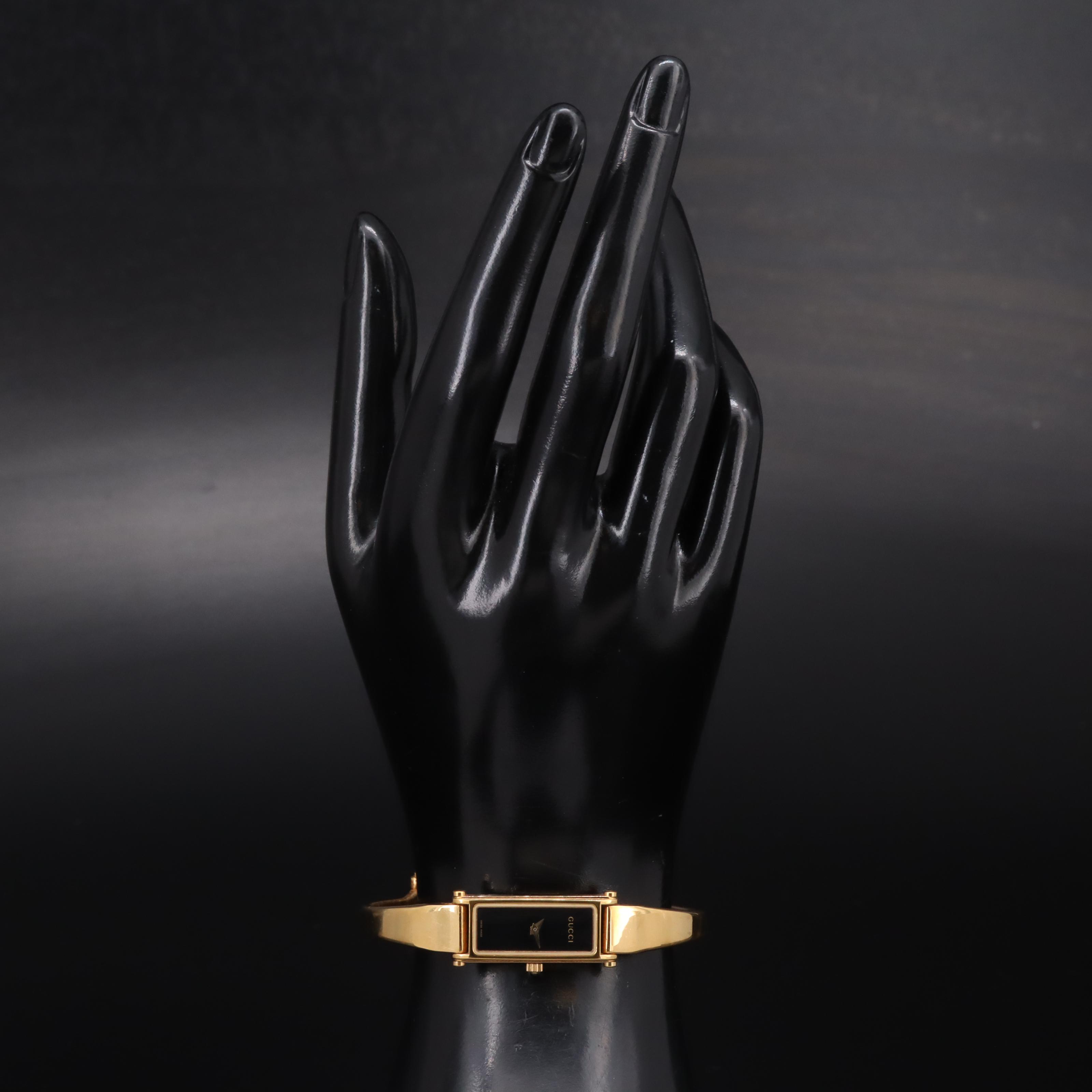 Gucci Swiss-Made Gold-Tone Watch