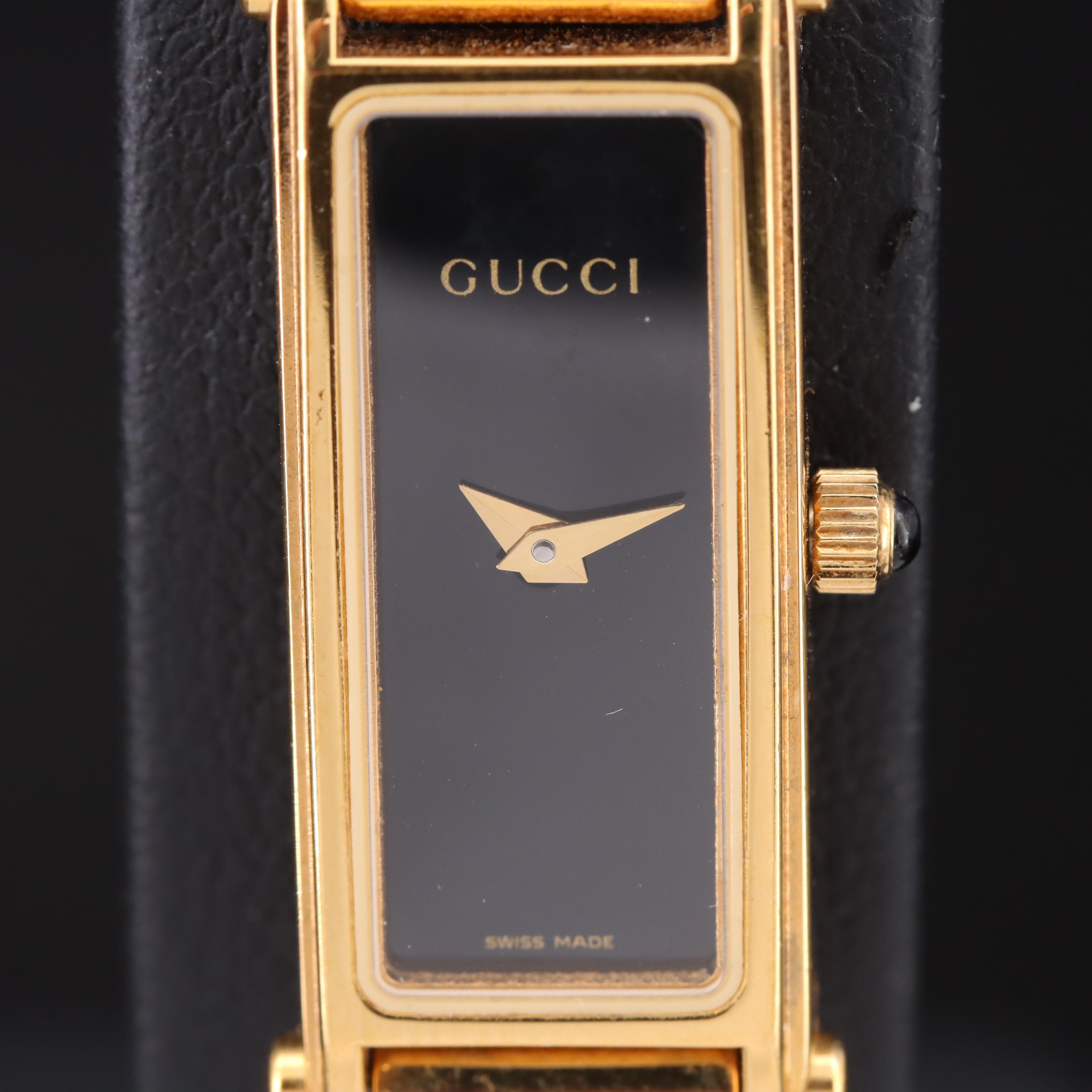 Gucci Swiss-Made Gold-Tone Watch