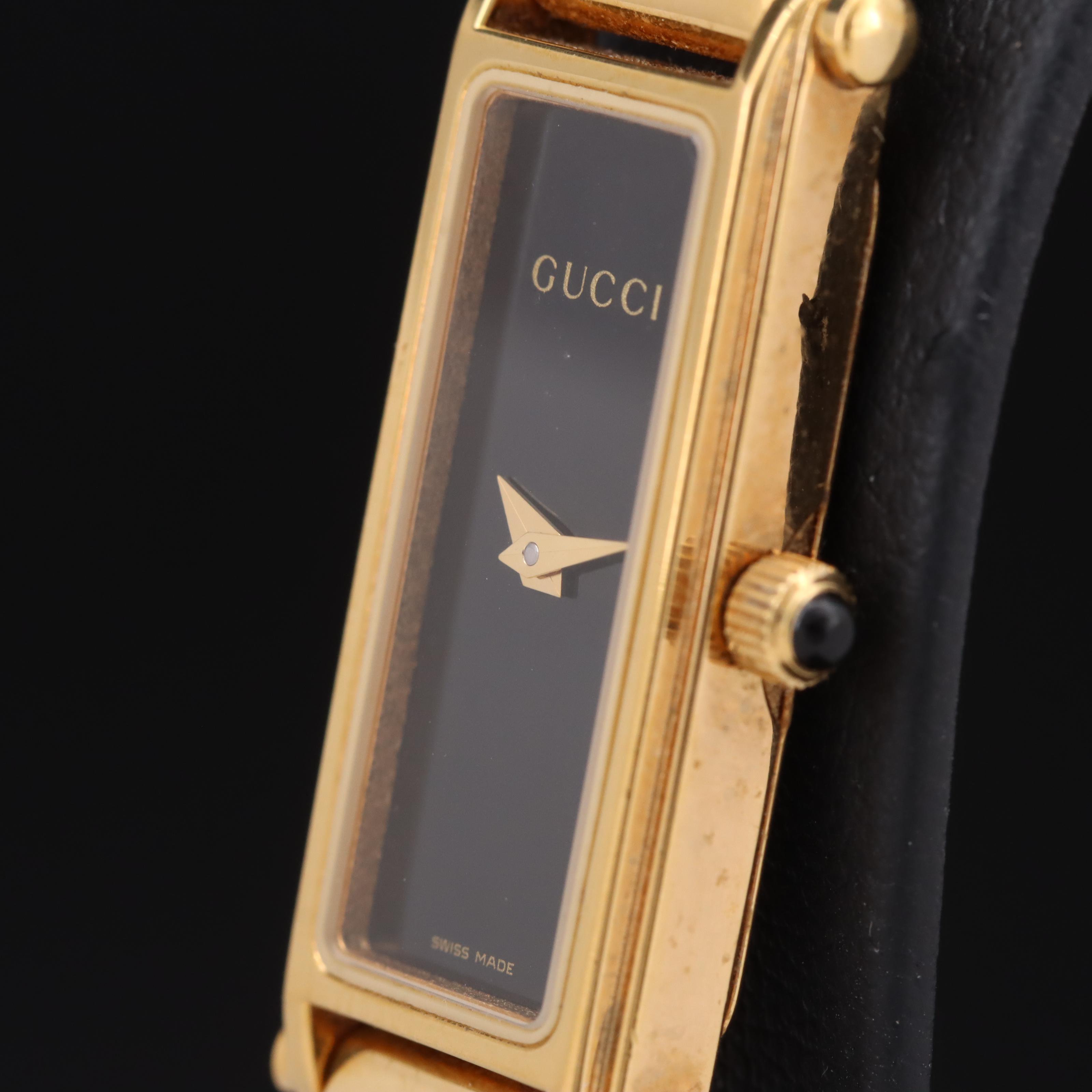 Gucci Swiss-Made Gold-Tone Watch