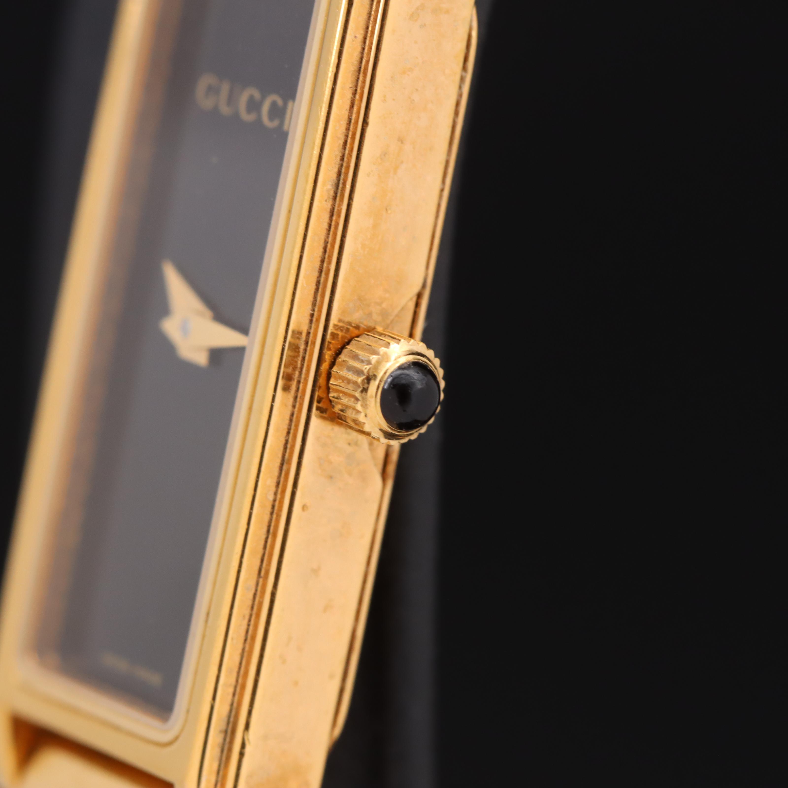 Gucci Swiss-Made Gold-Tone Watch