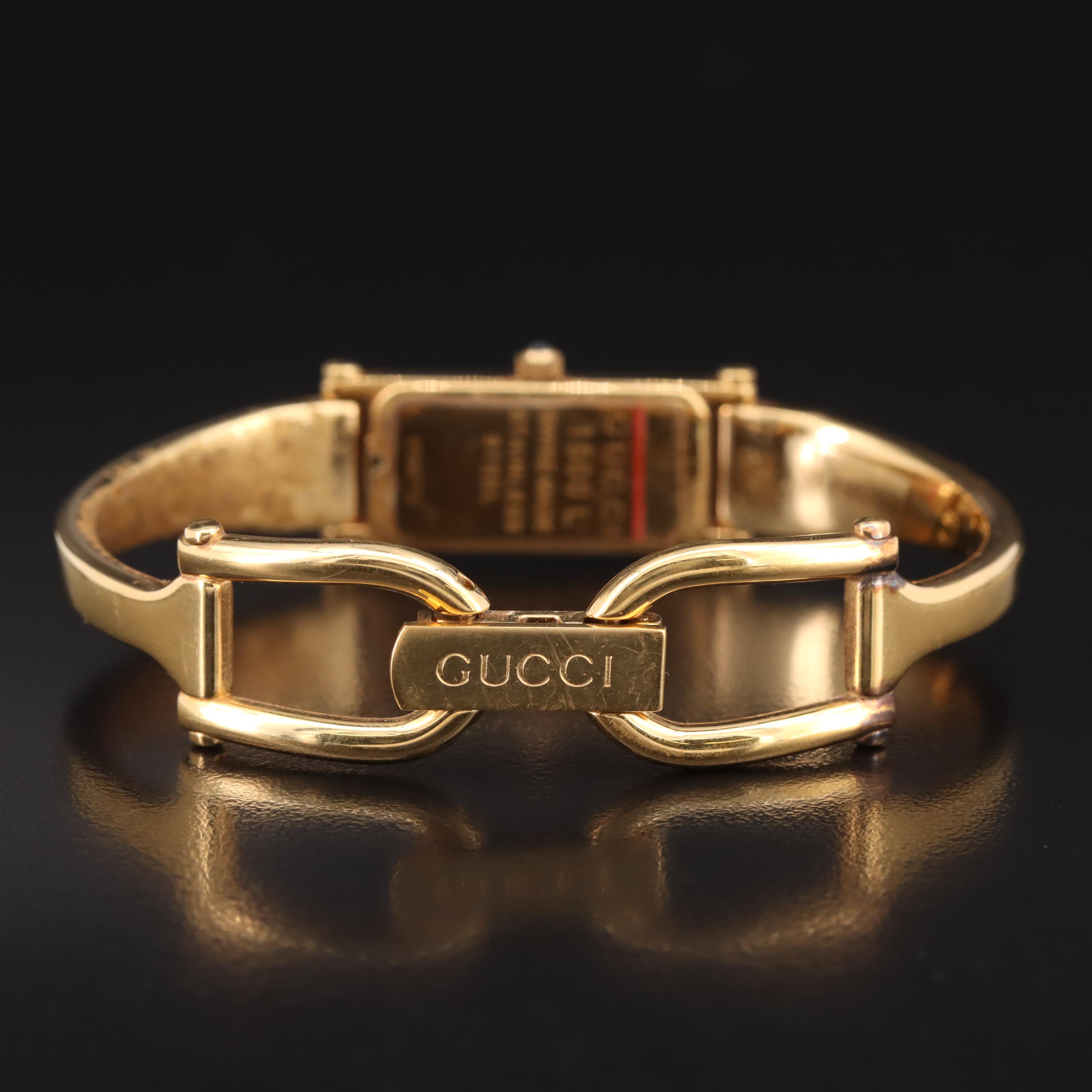 Gucci Swiss-Made Gold-Tone Watch