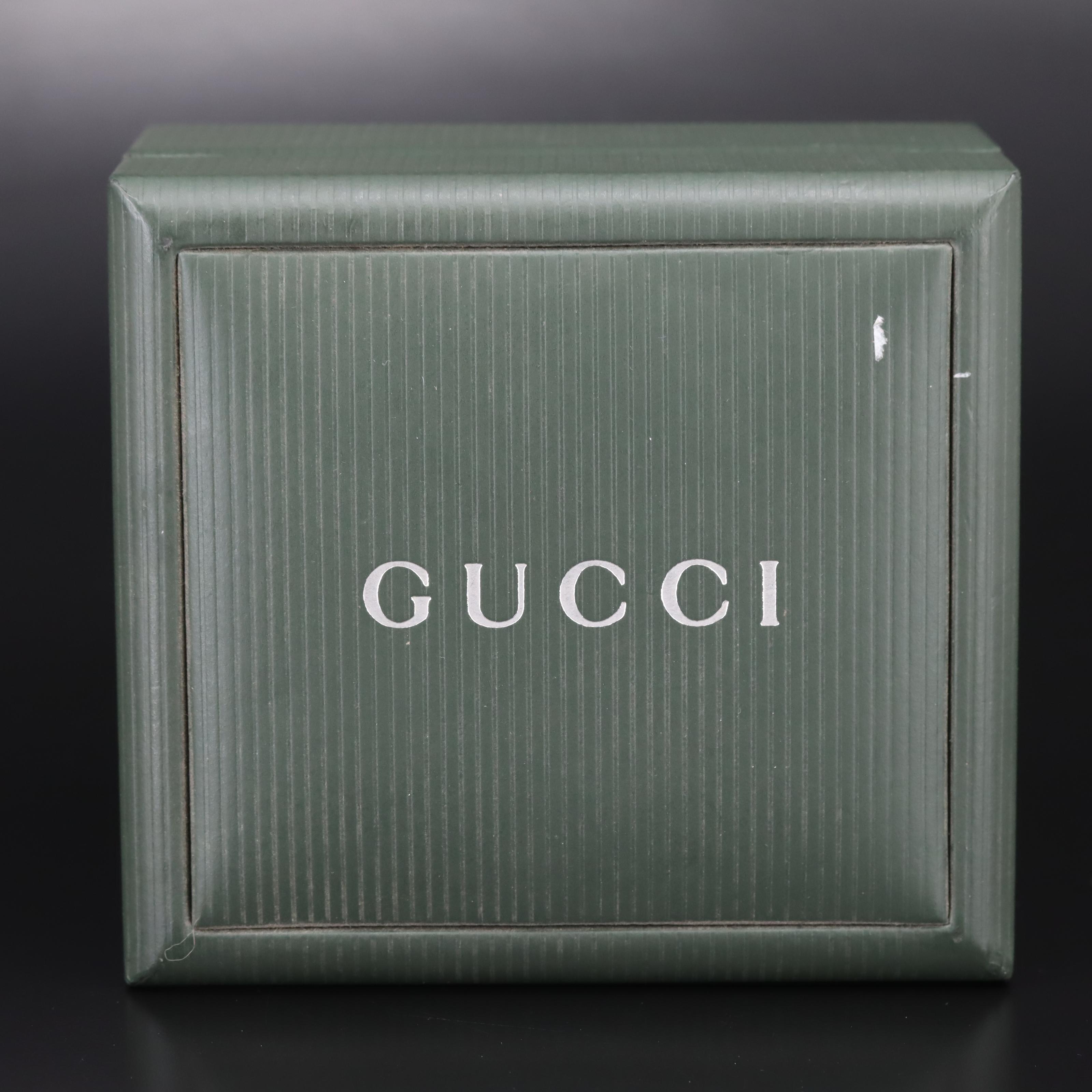 Gucci Swiss-Made Gold-Tone Watch