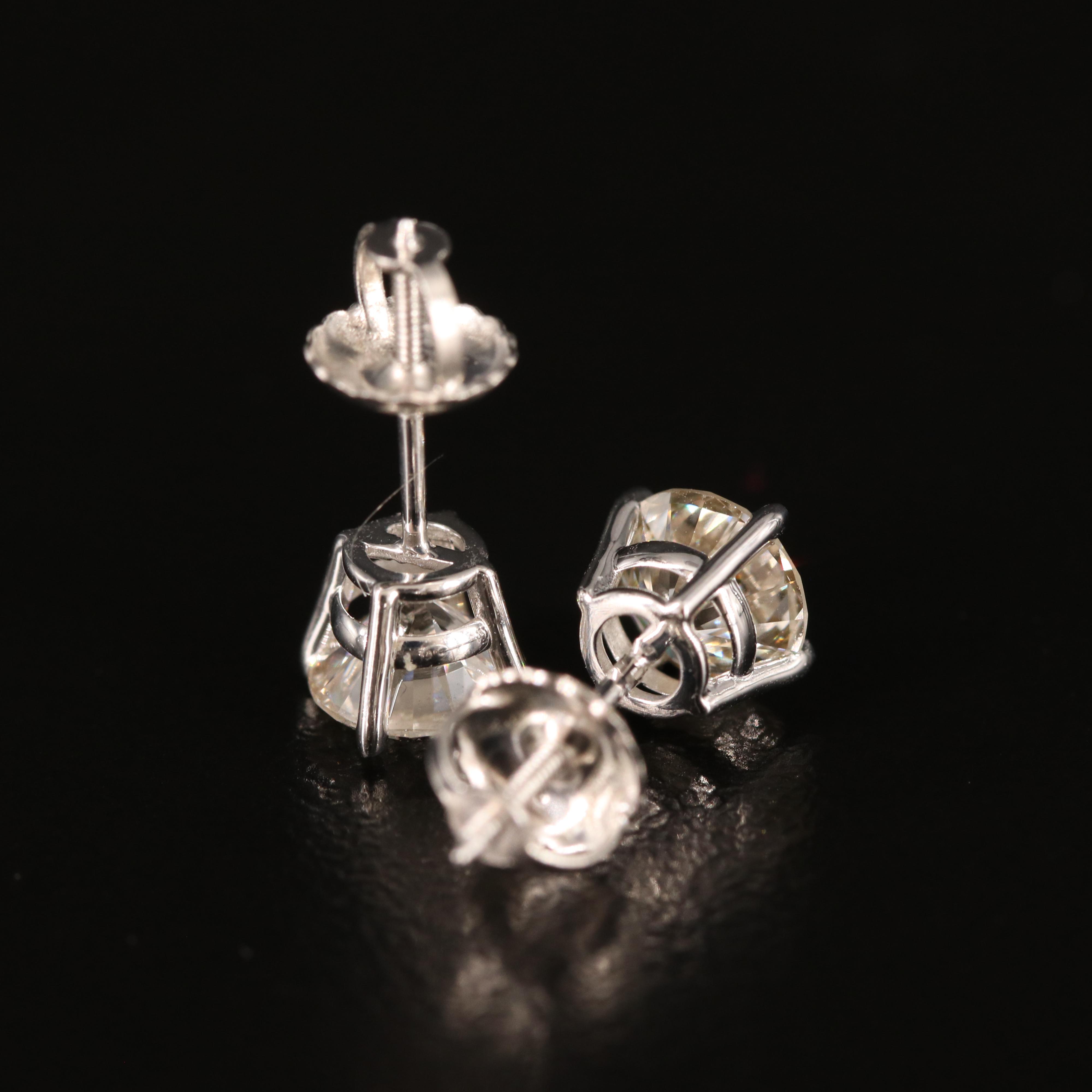 14K 1.33 CTW Lab Grown Diamond Stud Earrings