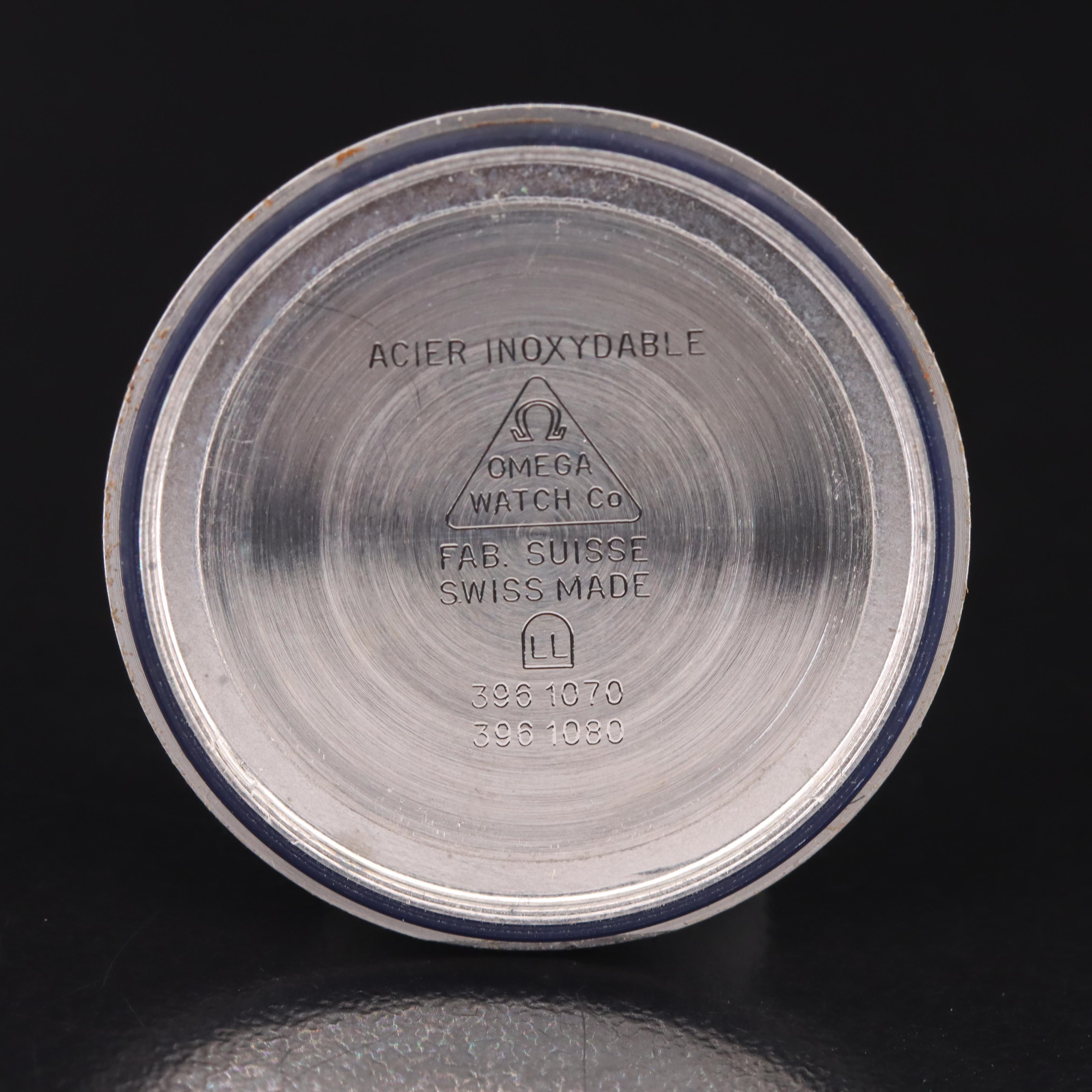 1991 Omega Constellation 18K and Stainless Steel Watch