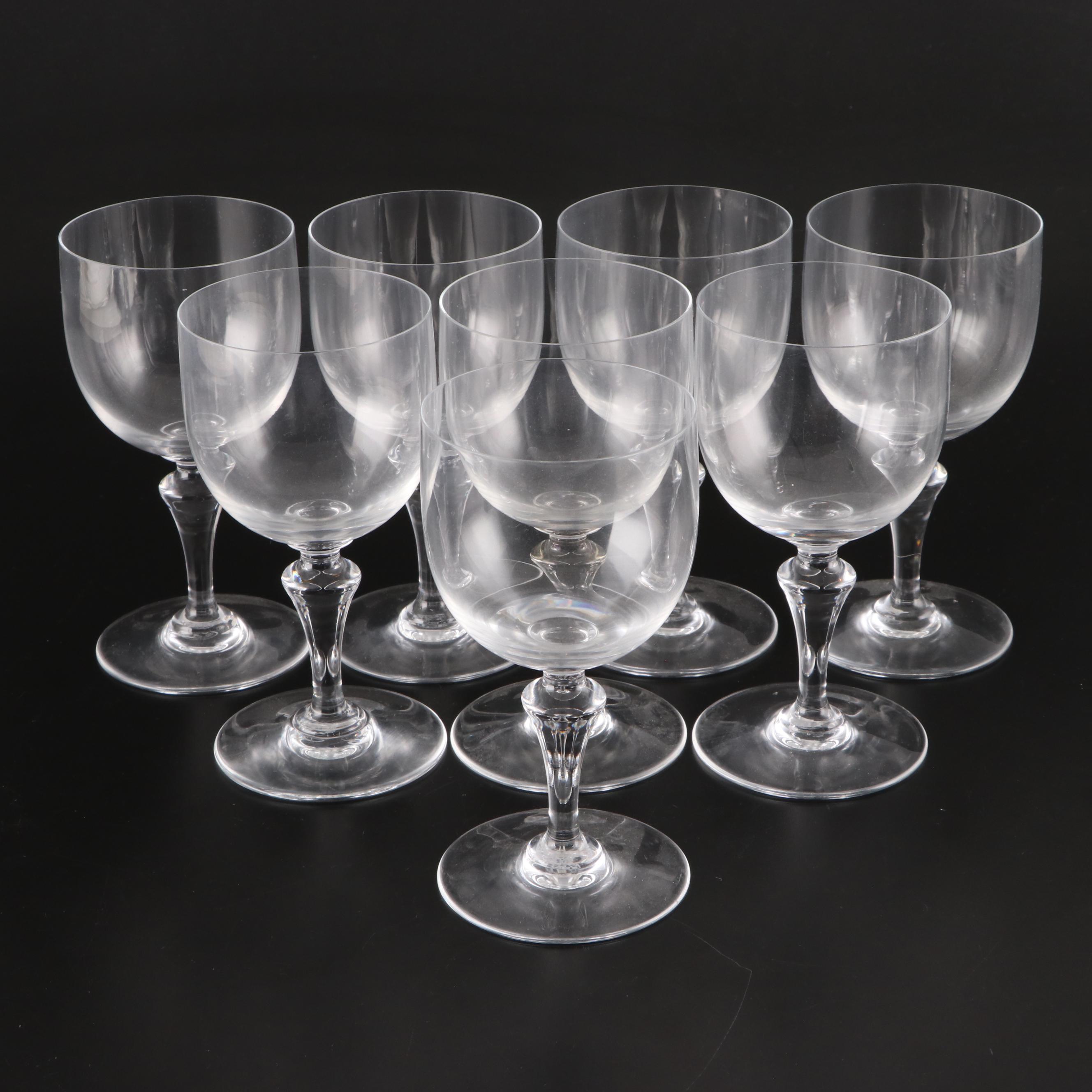 Baccarat "Normandie" Crystal Water Goblets