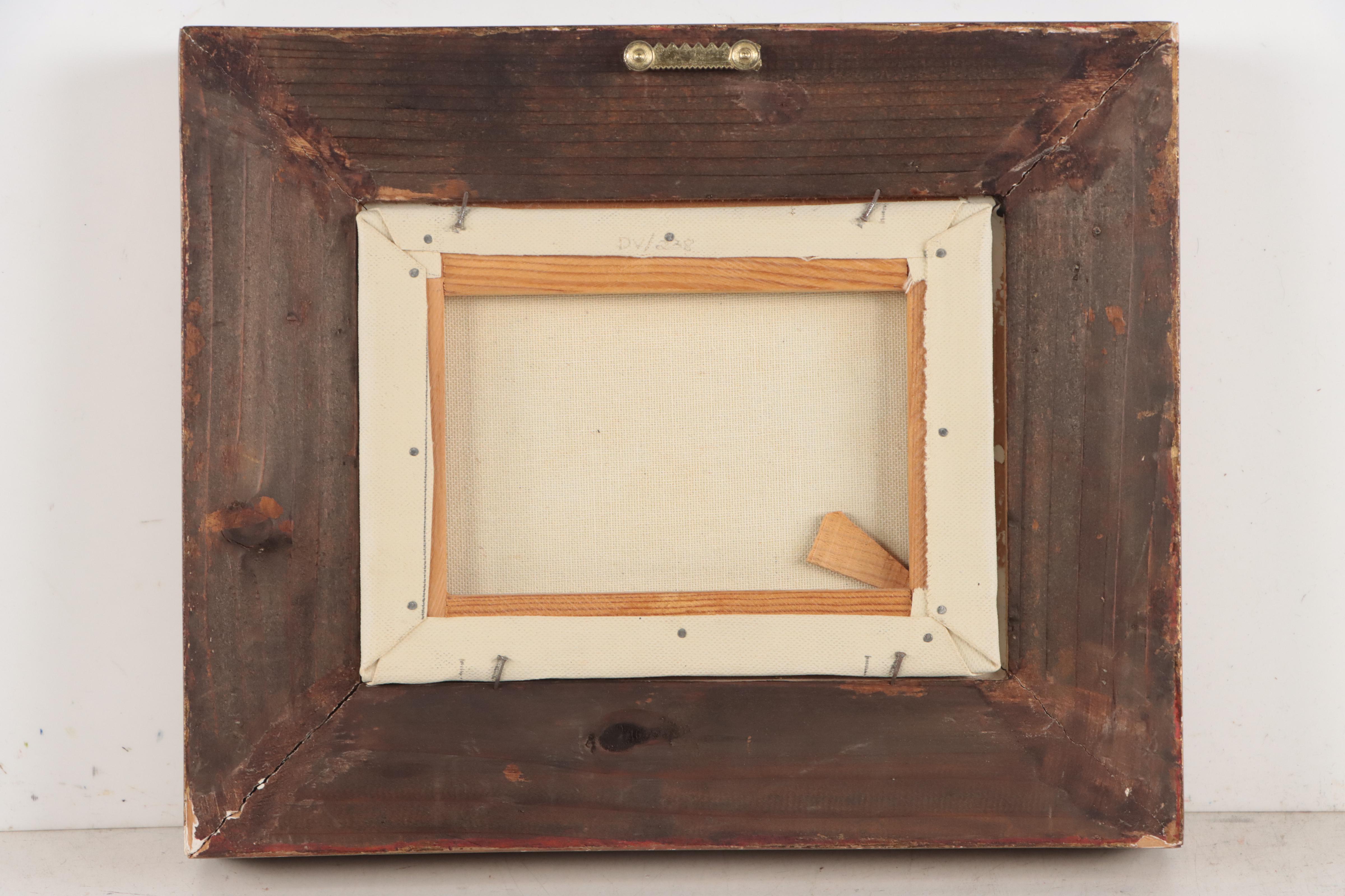 Y. Baiôa Still Life With Fruit Oil Painting