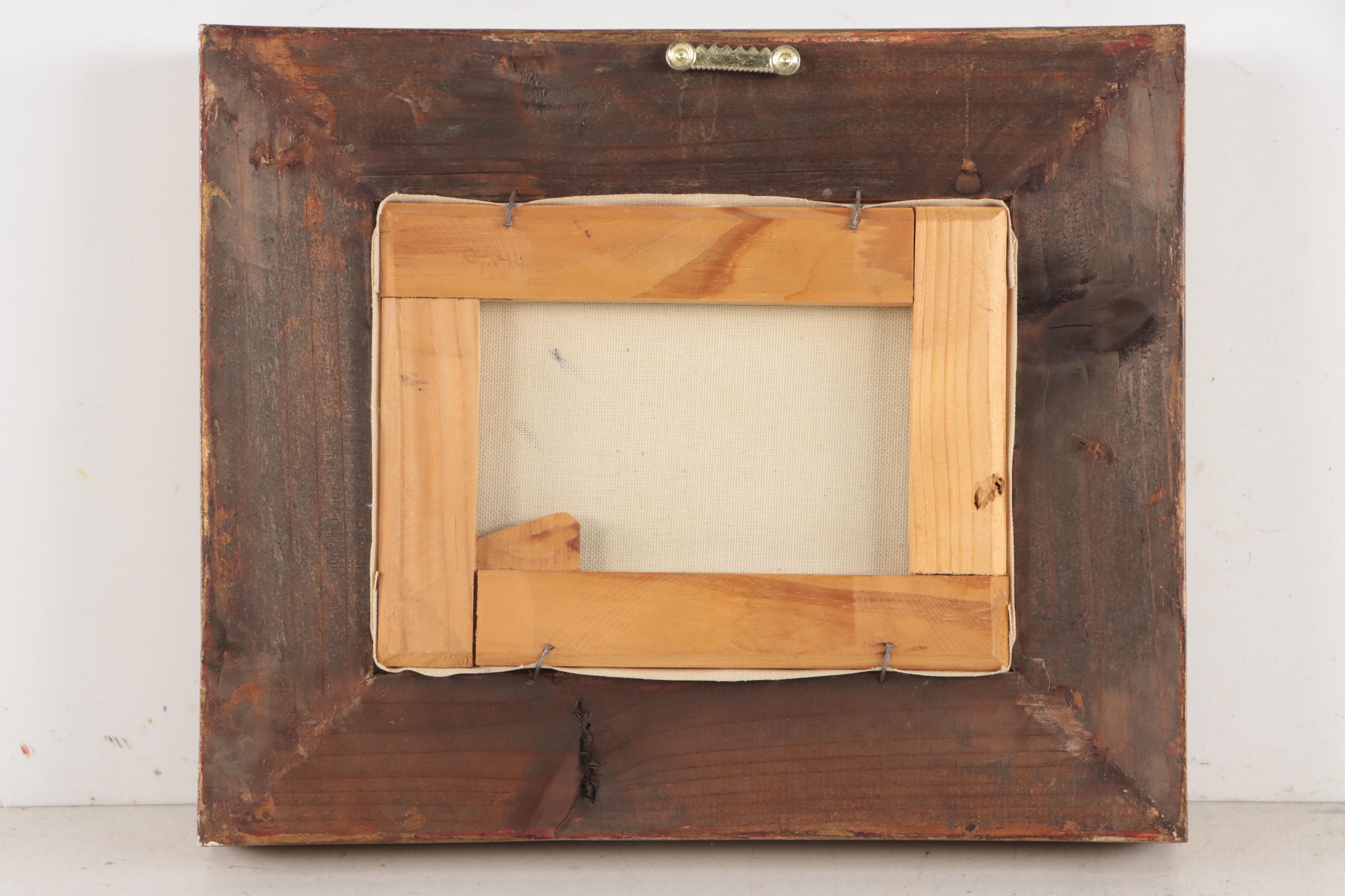 Y. Baiôa Still Life With Fruit Oil Painting