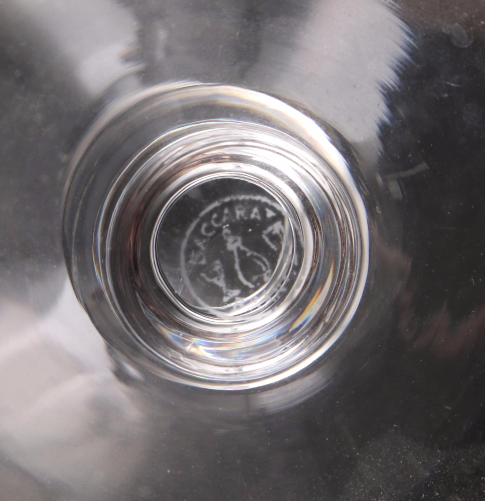 Baccarat "Normandie" Crystal Iced Tea Glasses