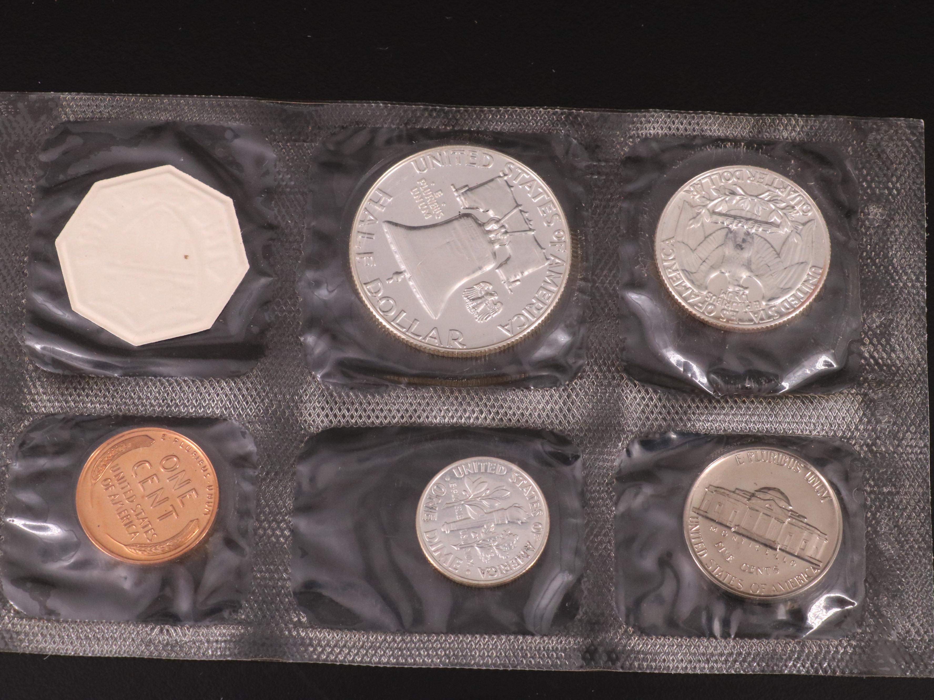 Two Vintage U.S. Mint Silver Proof Sets