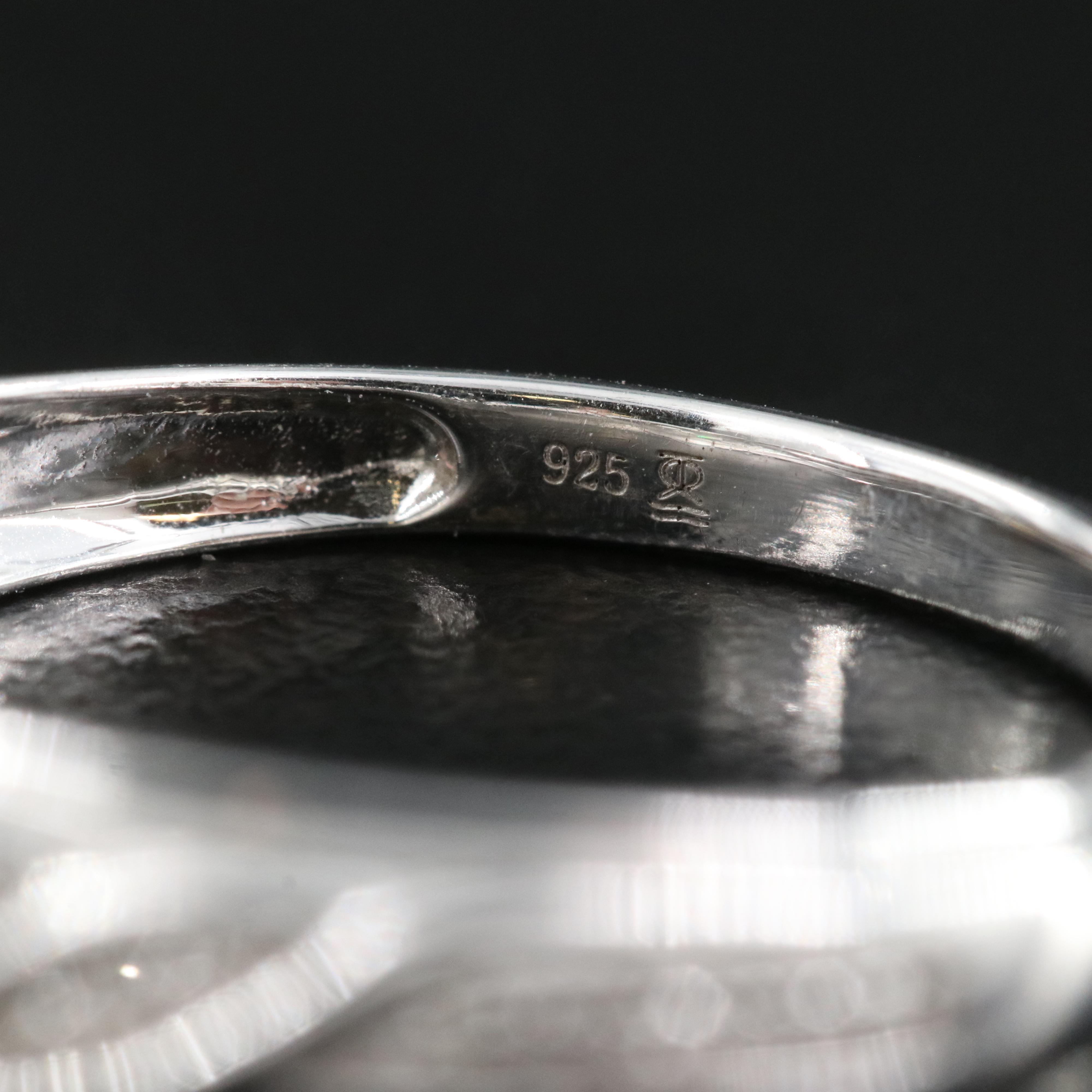 Sterling Diamond Rings