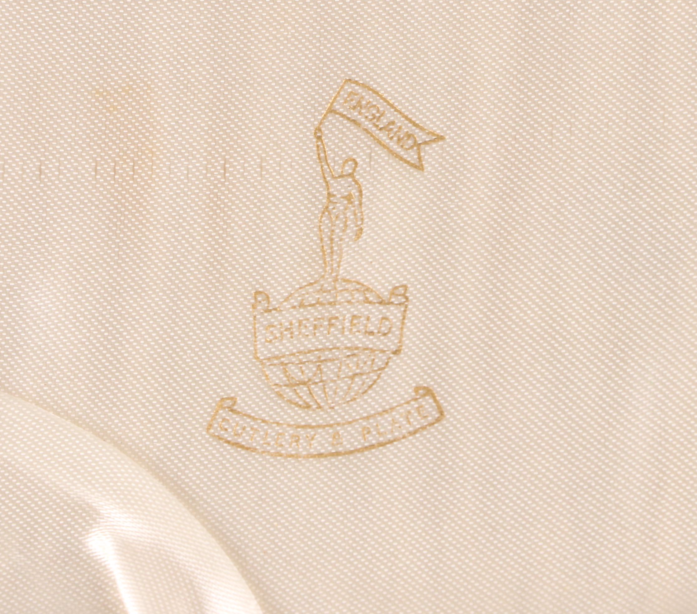 Raimond Sterling Silver Handle Cake Knife with Silver Plated Tableware