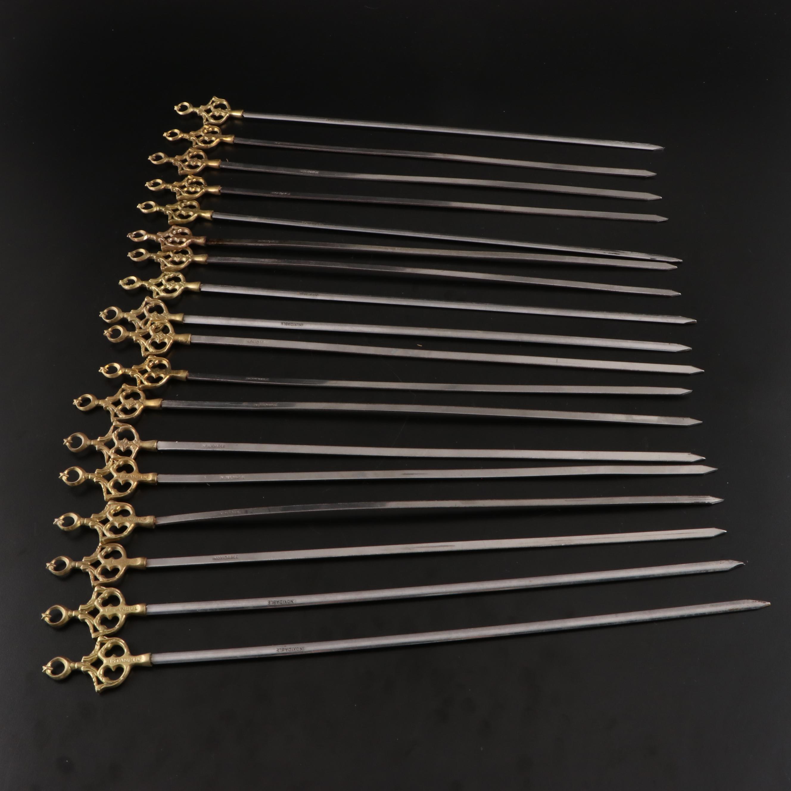 Raimond Sterling Silver Handle Cake Knife with Silver Plated Tableware