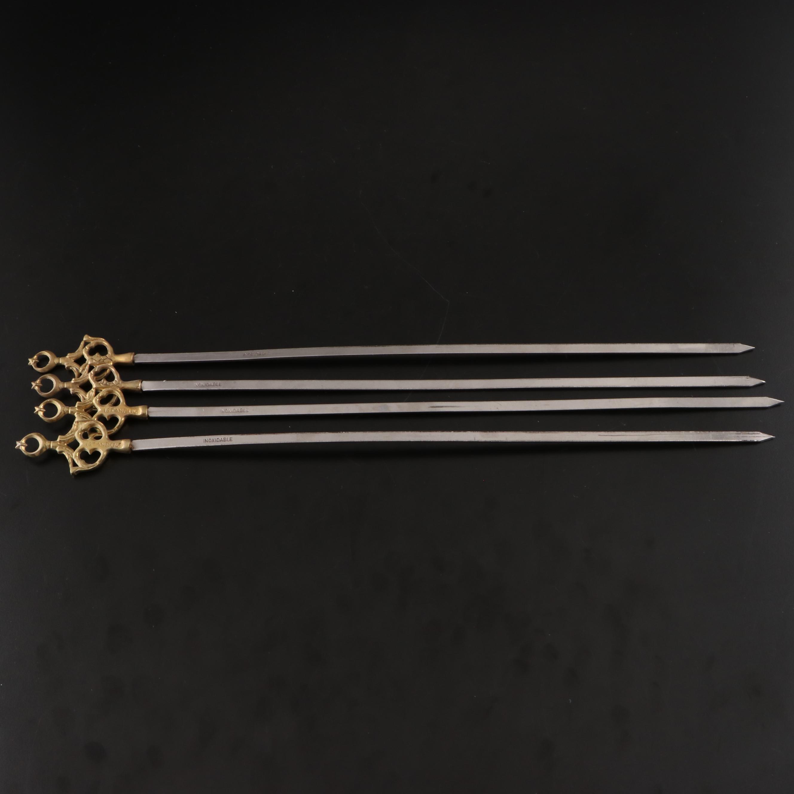 Raimond Sterling Silver Handle Cake Knife with Silver Plated Tableware