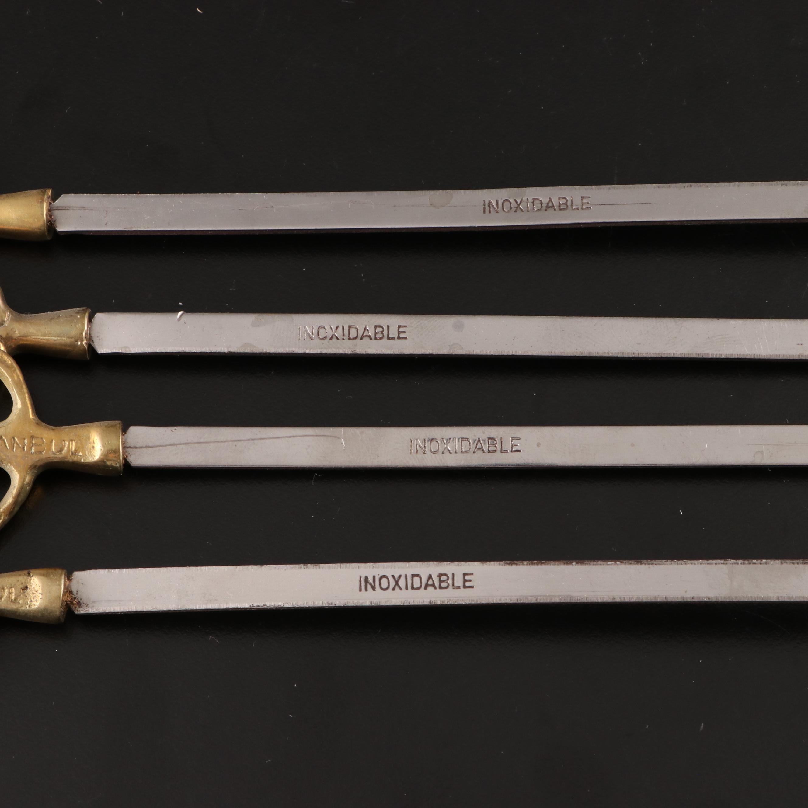 Raimond Sterling Silver Handle Cake Knife with Silver Plated Tableware