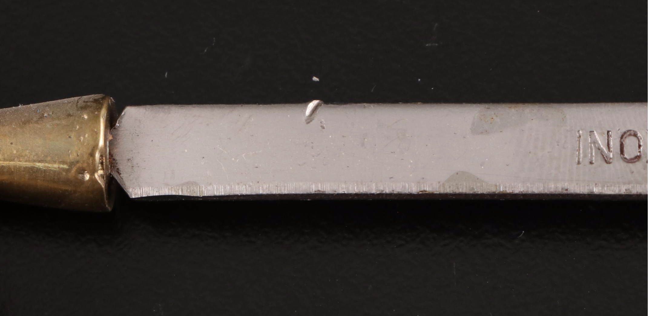 Raimond Sterling Silver Handle Cake Knife with Silver Plated Tableware