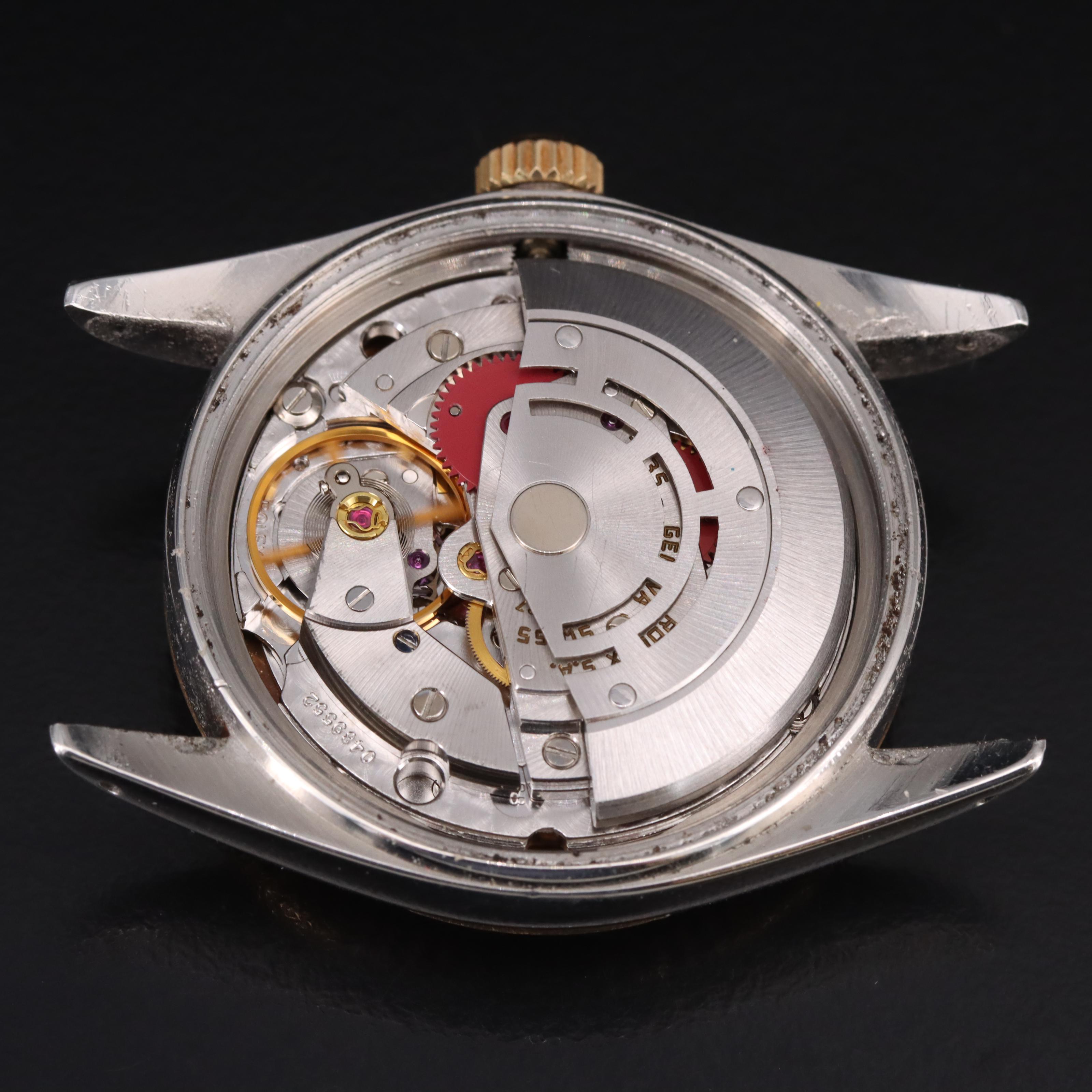 1980 Rolex Datejust 18K and Stainless Steel  Watch