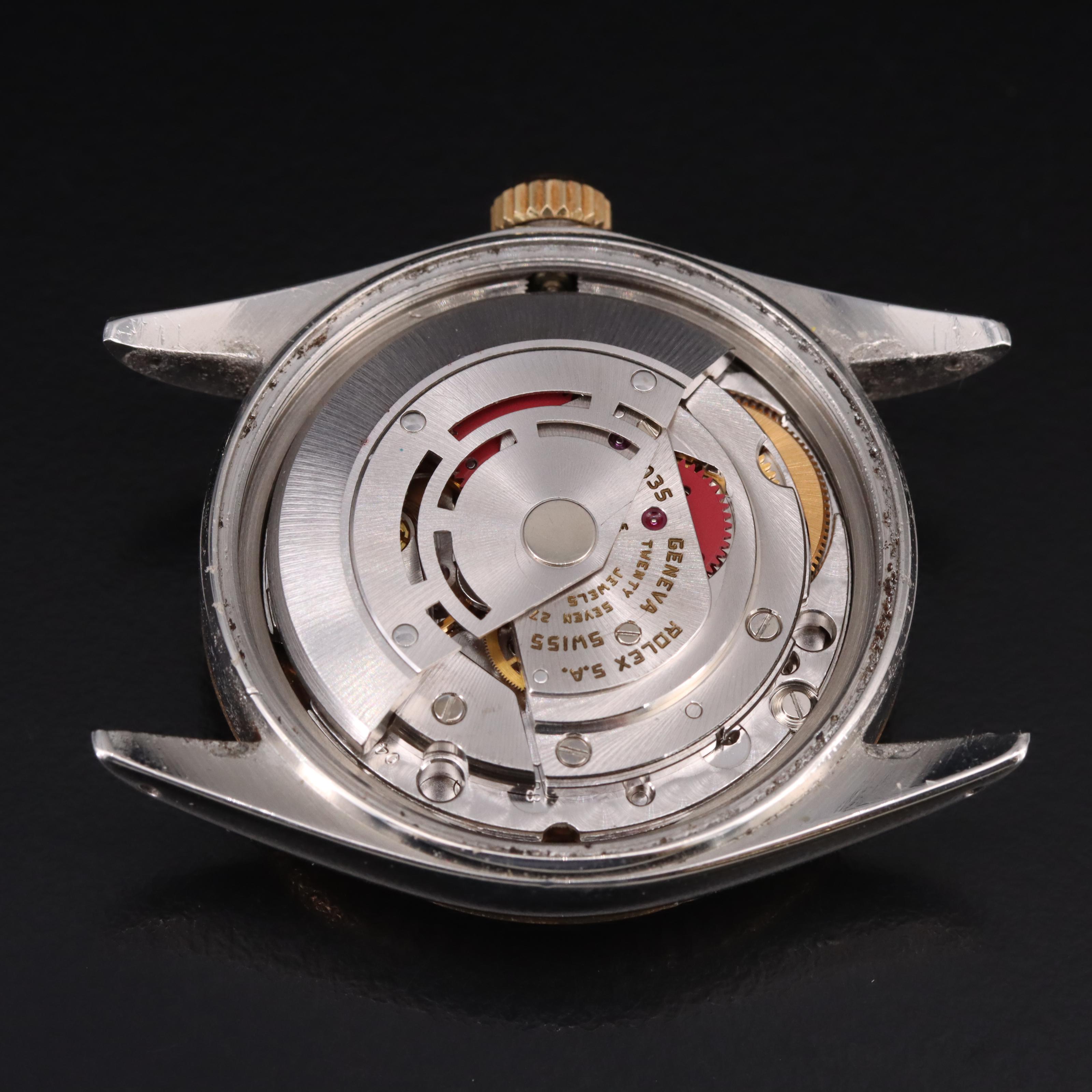 1980 Rolex Datejust 18K and Stainless Steel  Watch