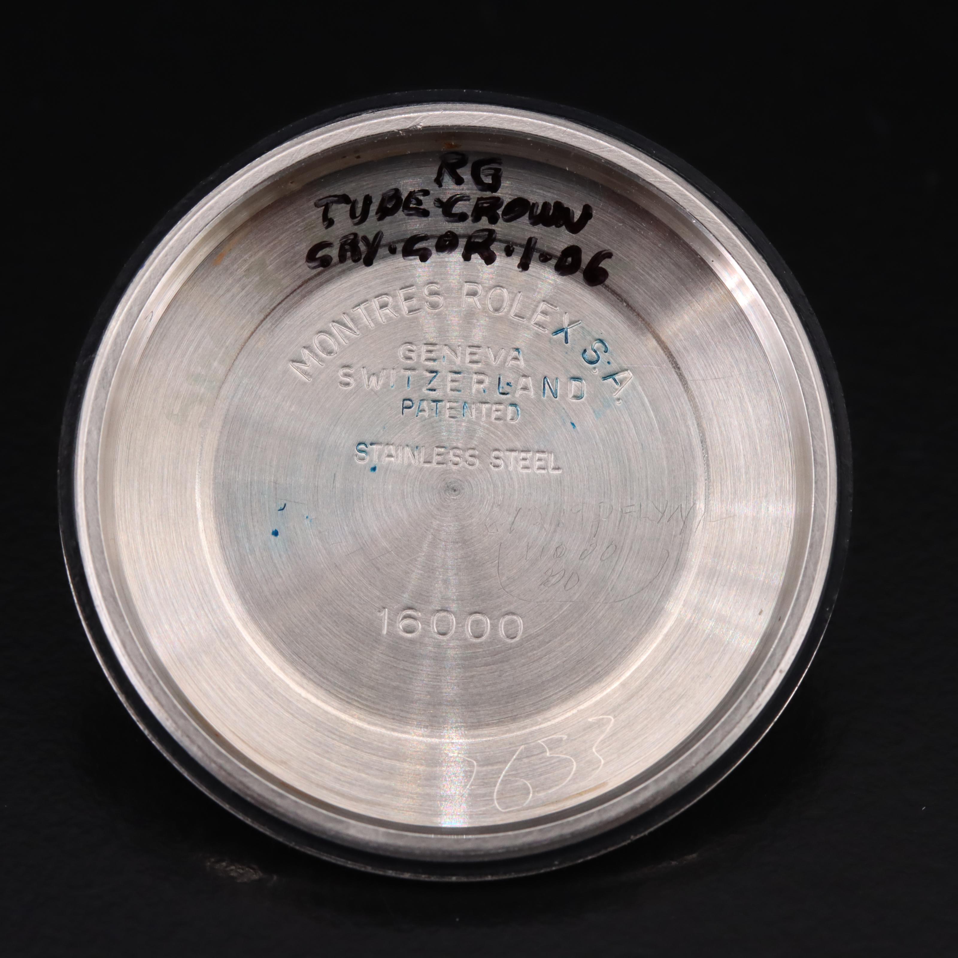 1980 Rolex Datejust 18K and Stainless Steel  Watch