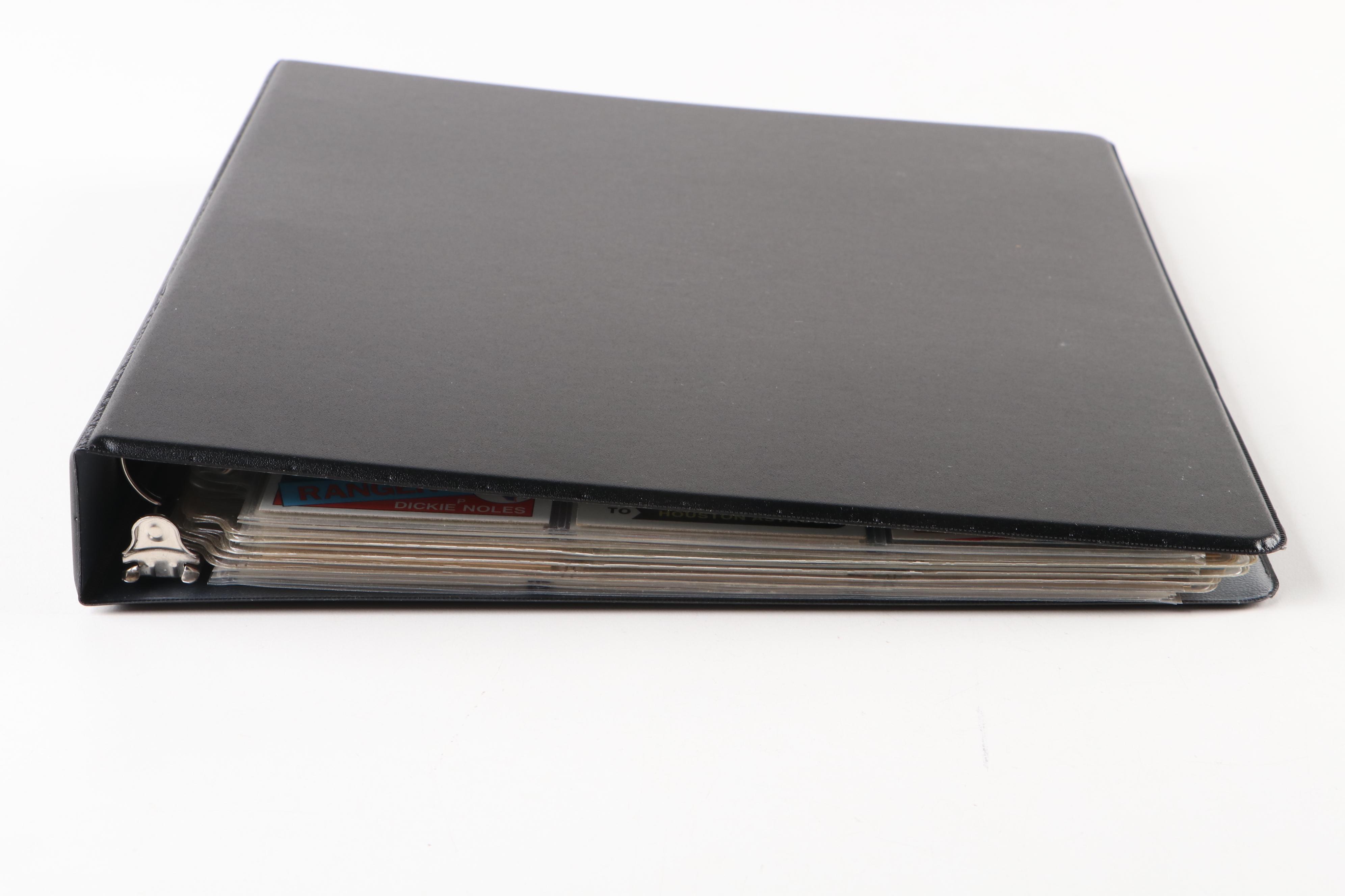 MLB Signed Card Collection, Schoendienst, Perry, Virdon, Konerko and More