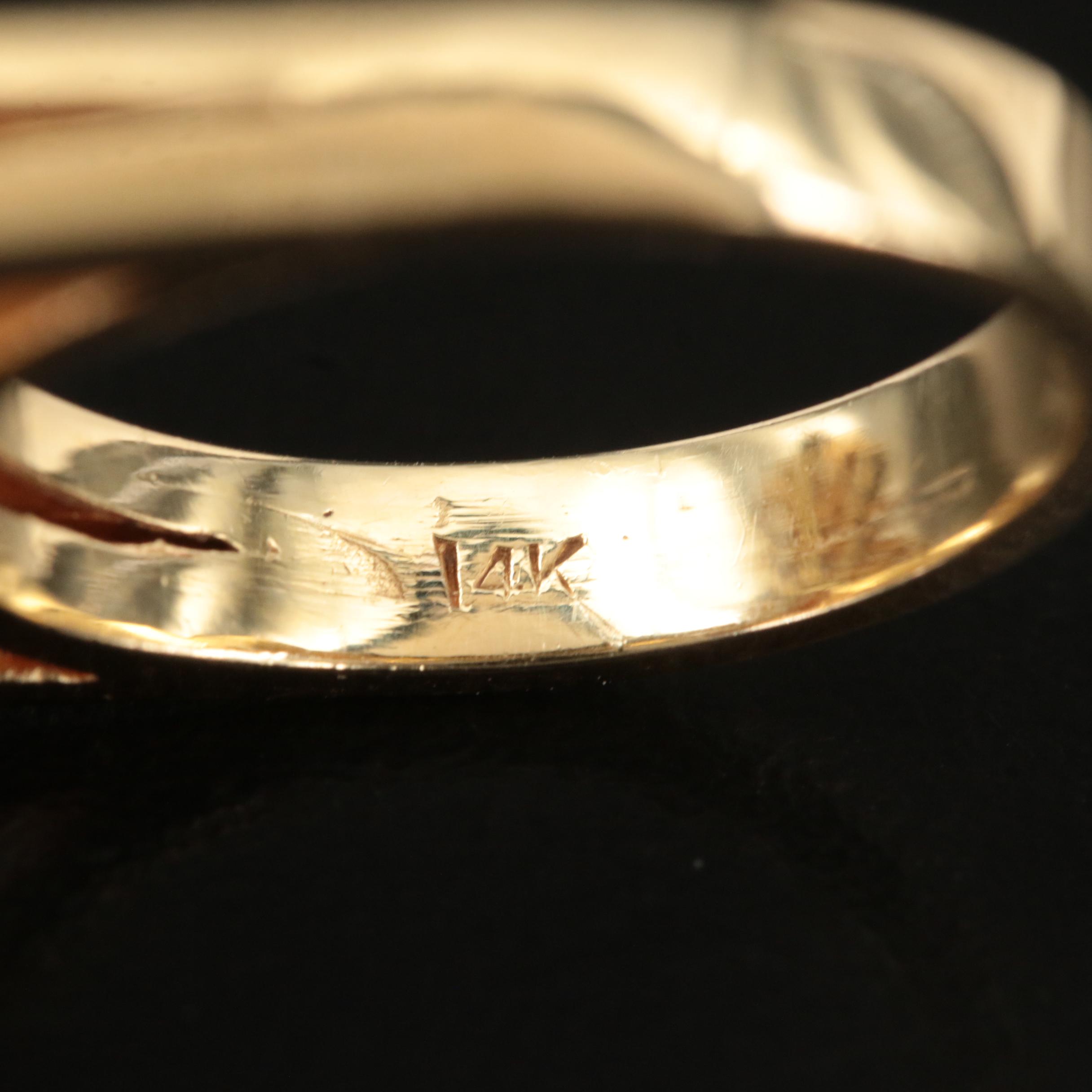 14K Opal and 1.77 CTW Diamond Ring