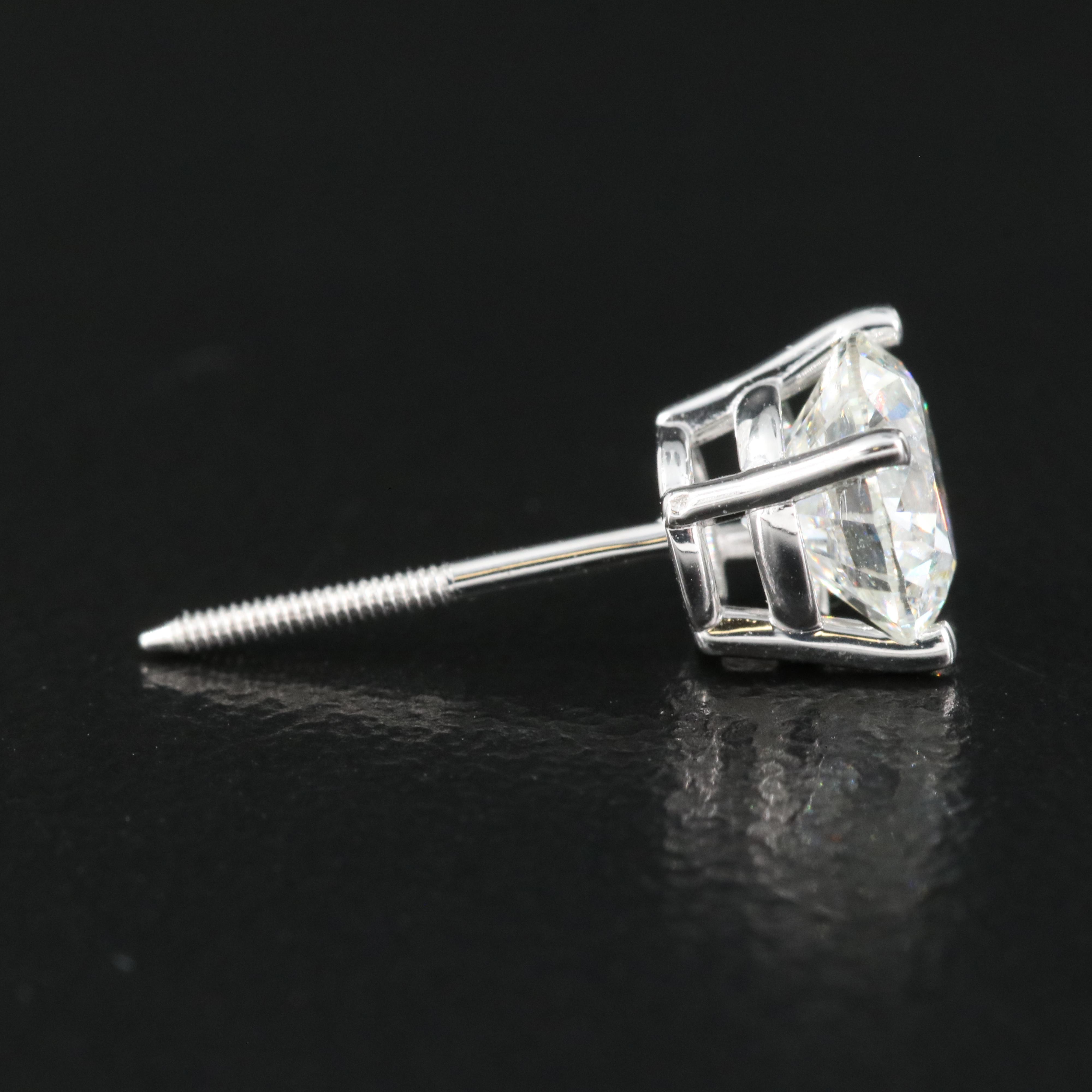 14K 1.30 CTW Lab Grown Diamond Stud Earrings