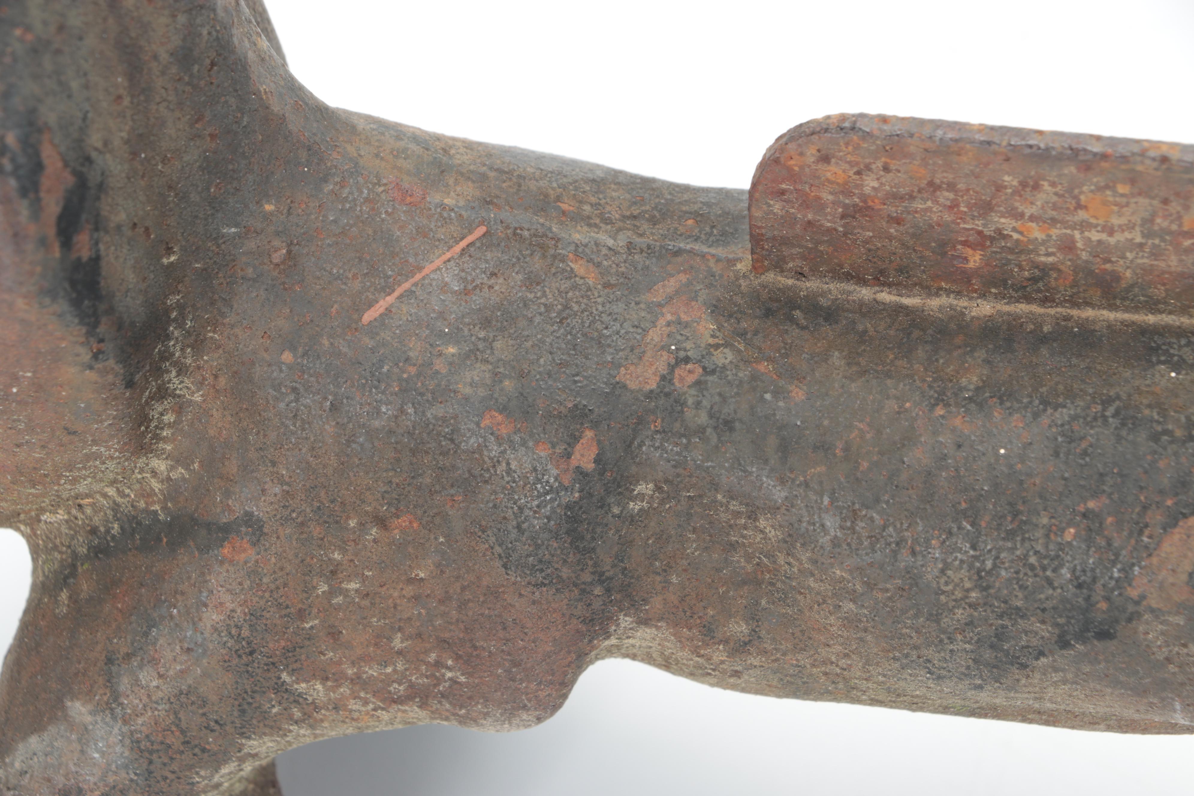 Cast Iron Dachshund Boot Scraper