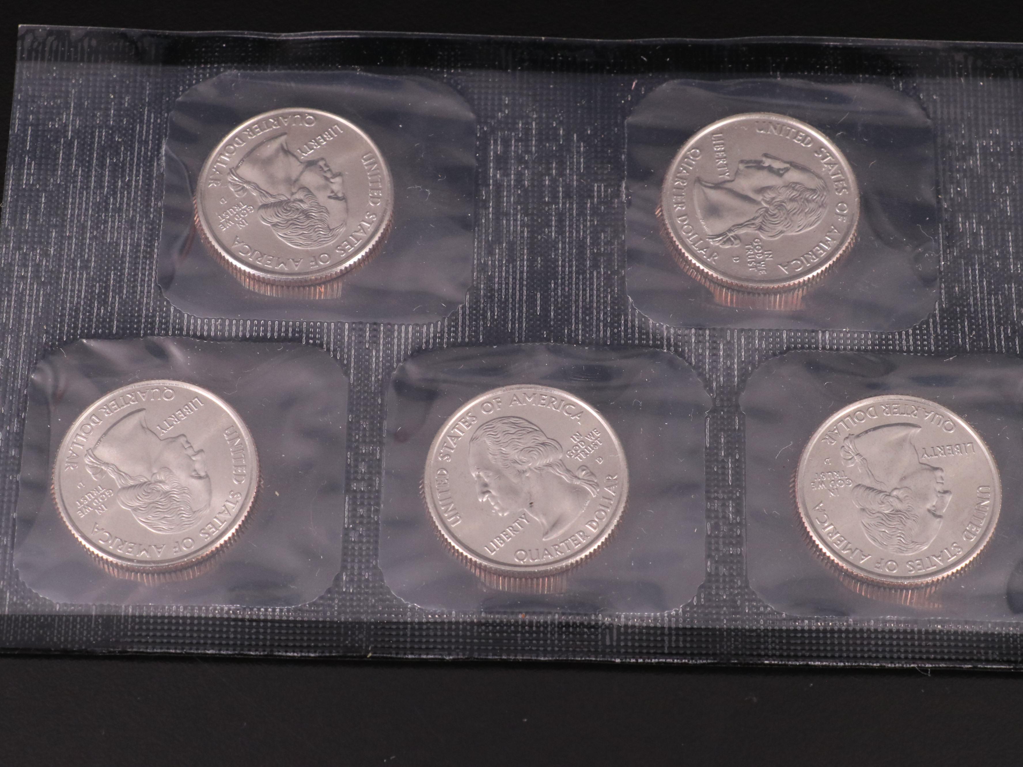 Twelve Different United States Mint Sets