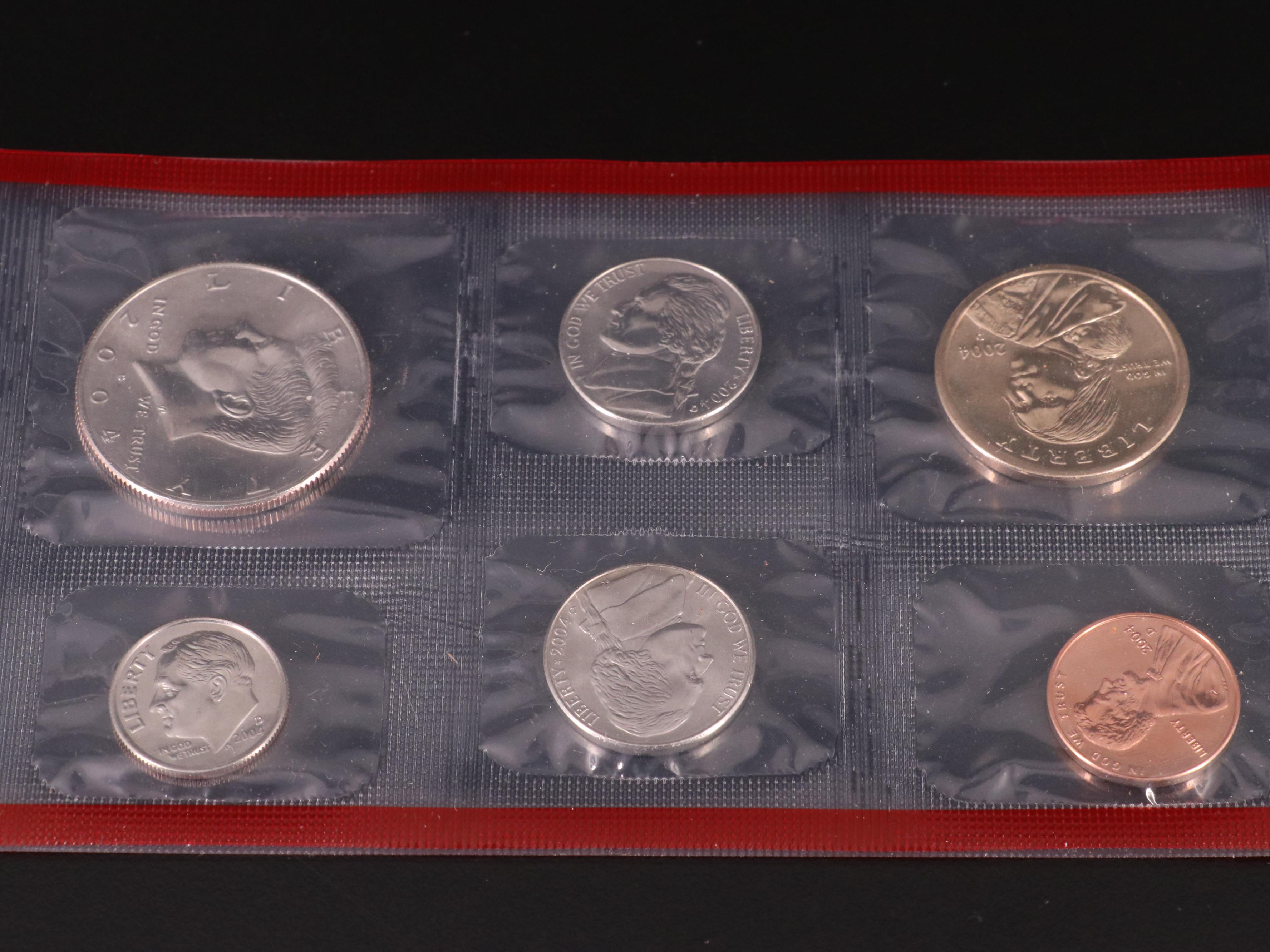 Twelve Different United States Mint Sets