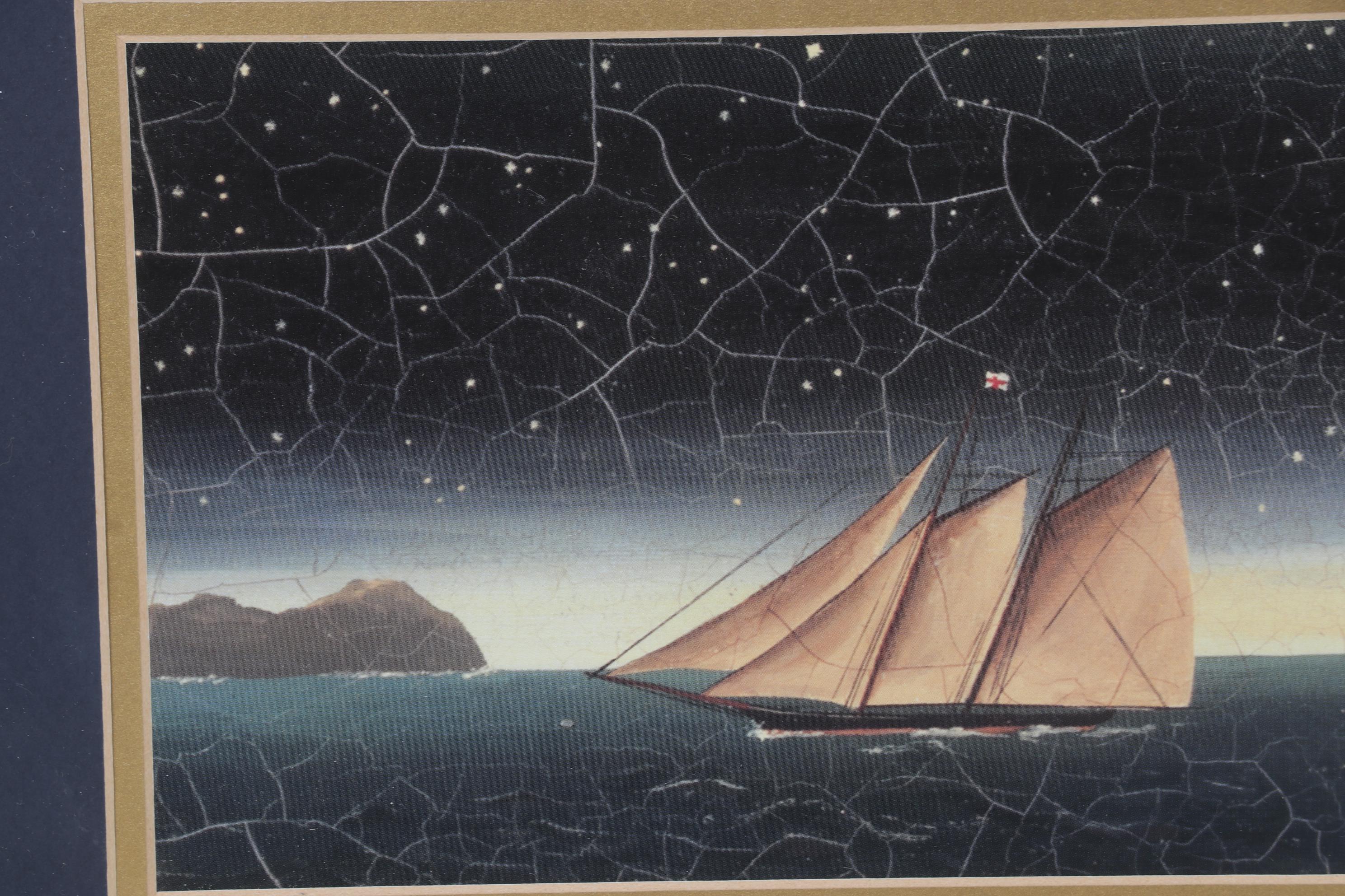 Offset Lithograph After Martin Wiscombe "Lighthouse Glare"