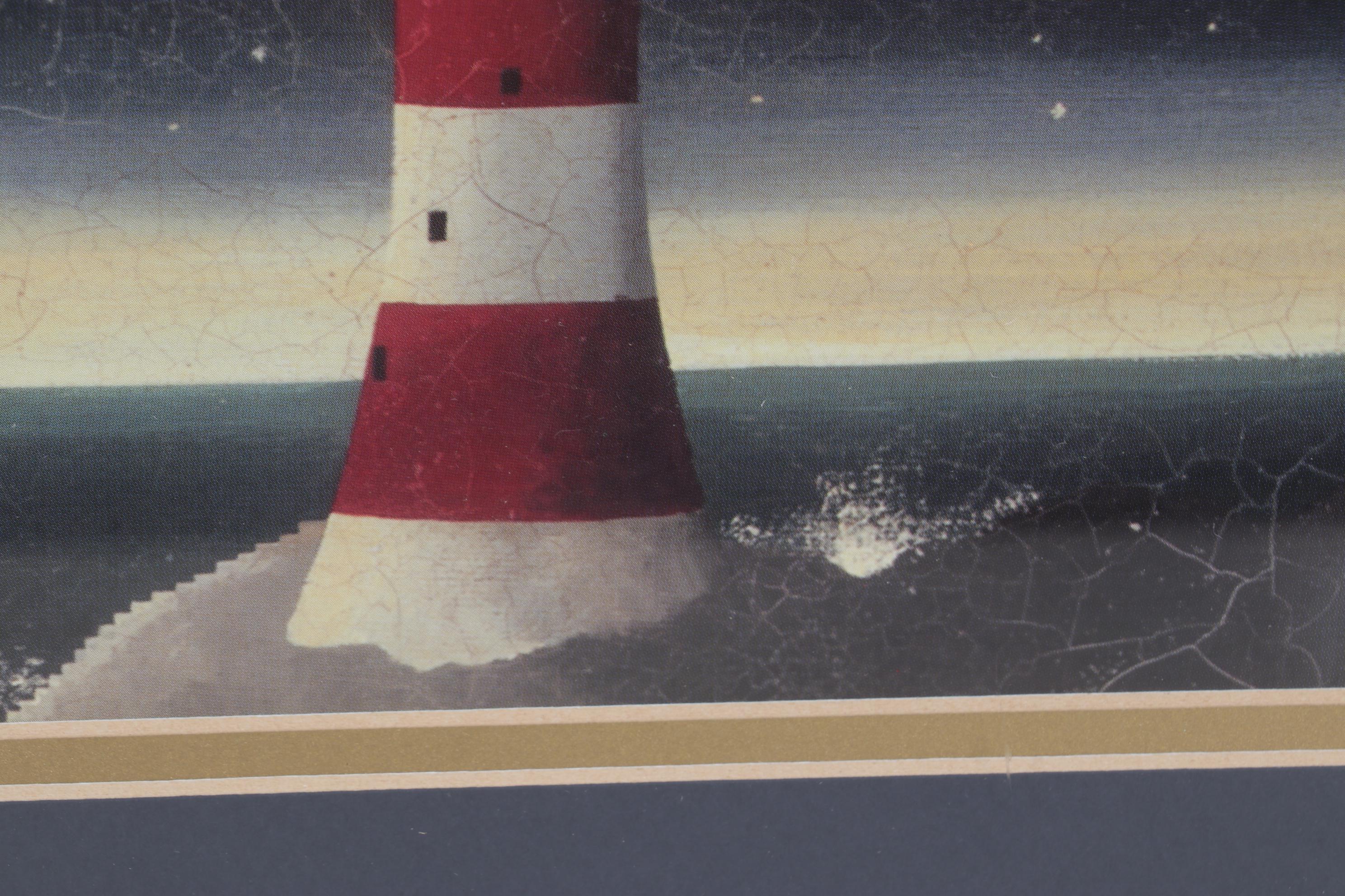 Offset Lithograph After Martin Wiscombe "Lighthouse Glare"