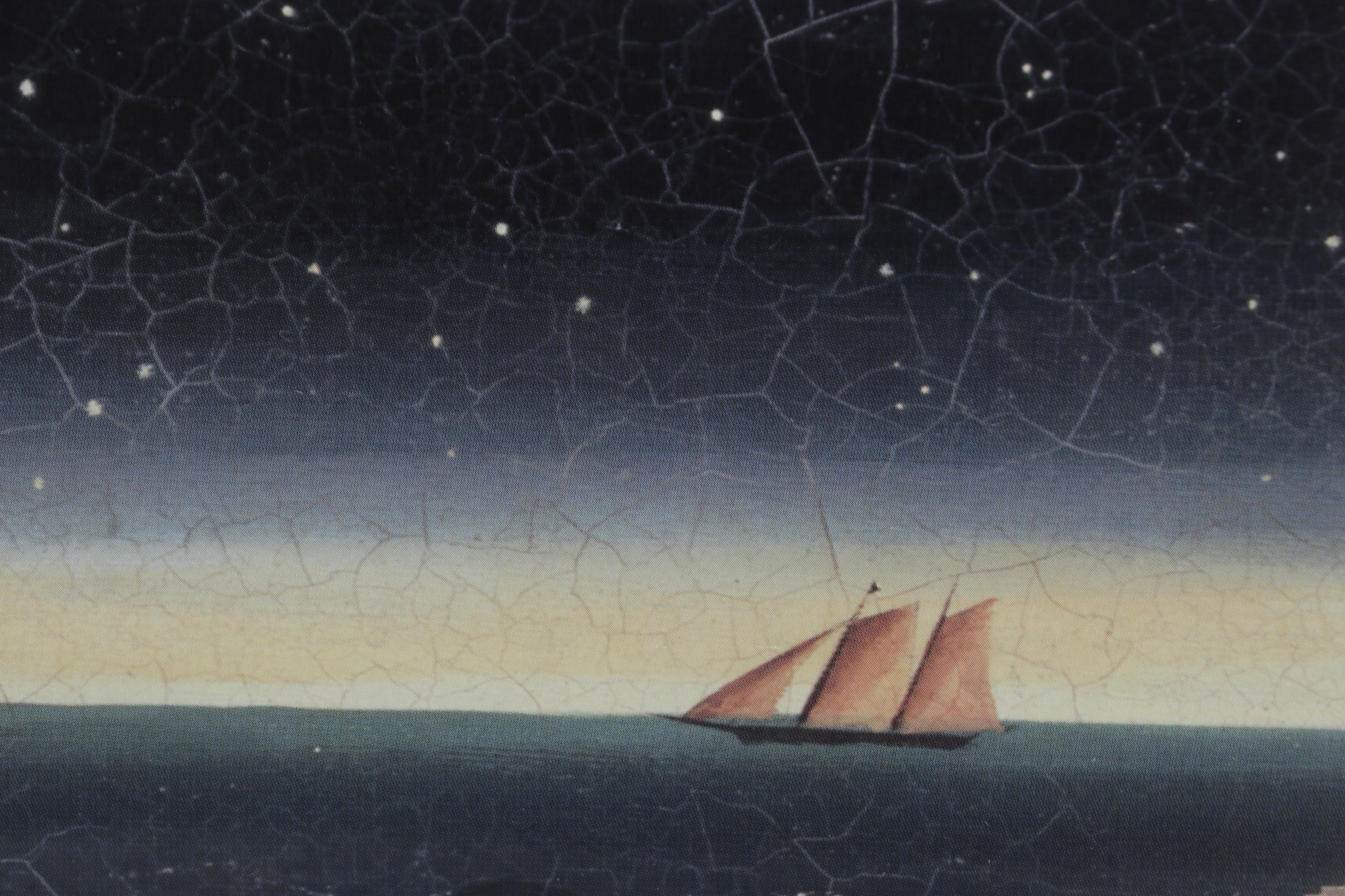 Offset Lithograph After Martin Wiscombe "Lighthouse Glare"